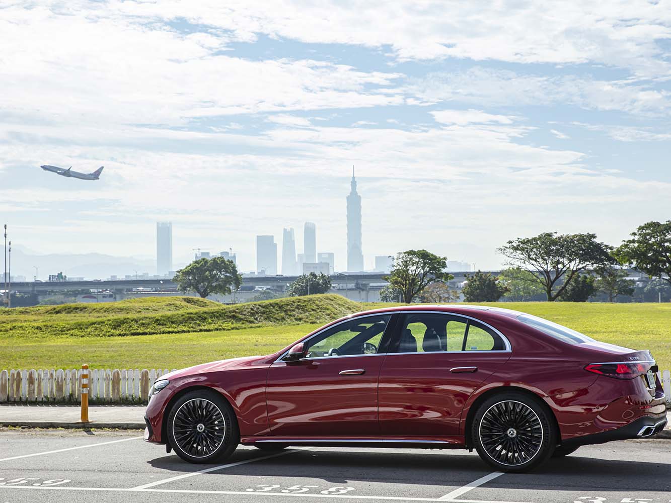 【鏡車試駕】三芒新貴Mercedes-Benz E200 Luxury