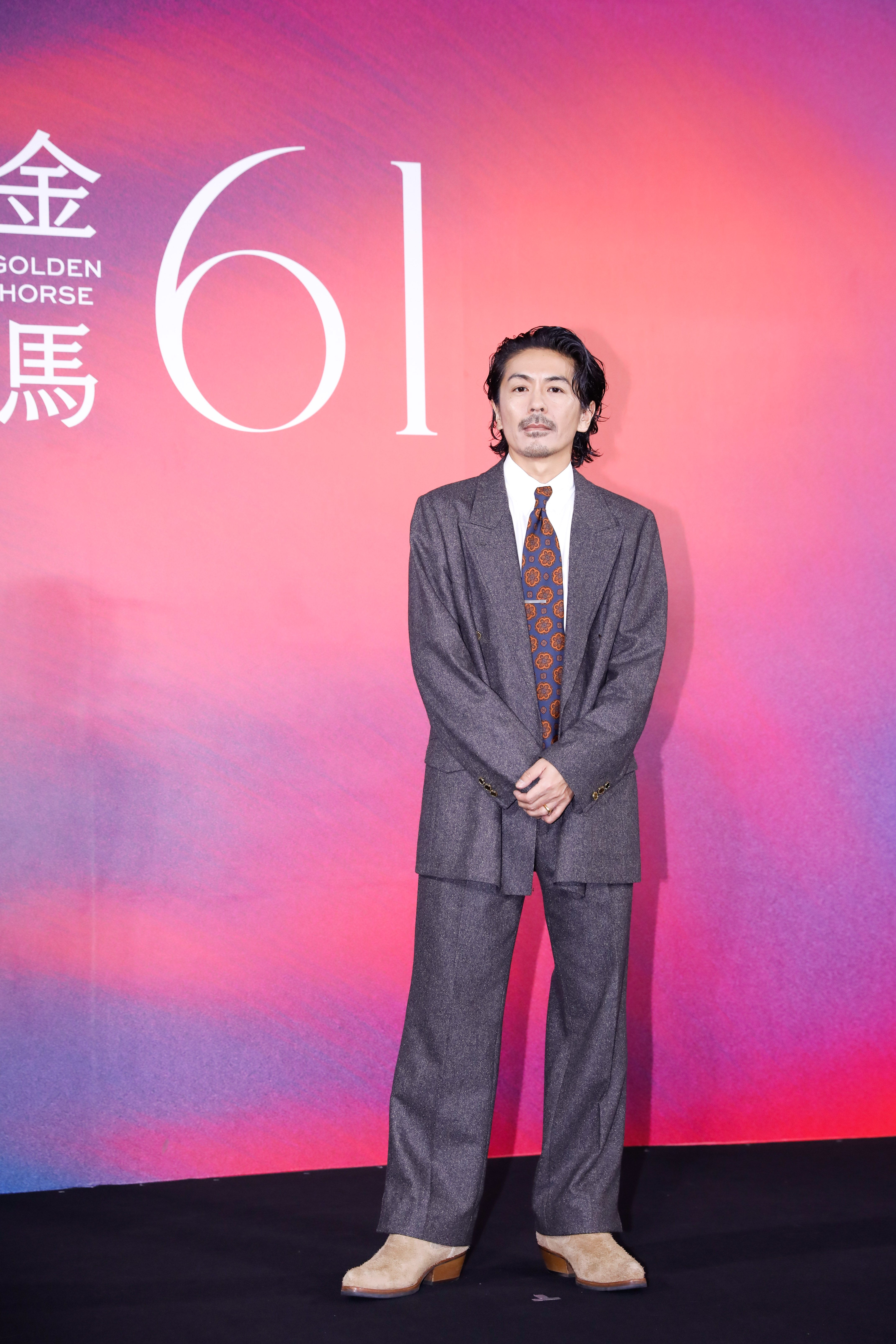 十多年未在台灣公開現身,前V6成員森田剛在金馬影展星光首映現場獲得最多尖叫聲。