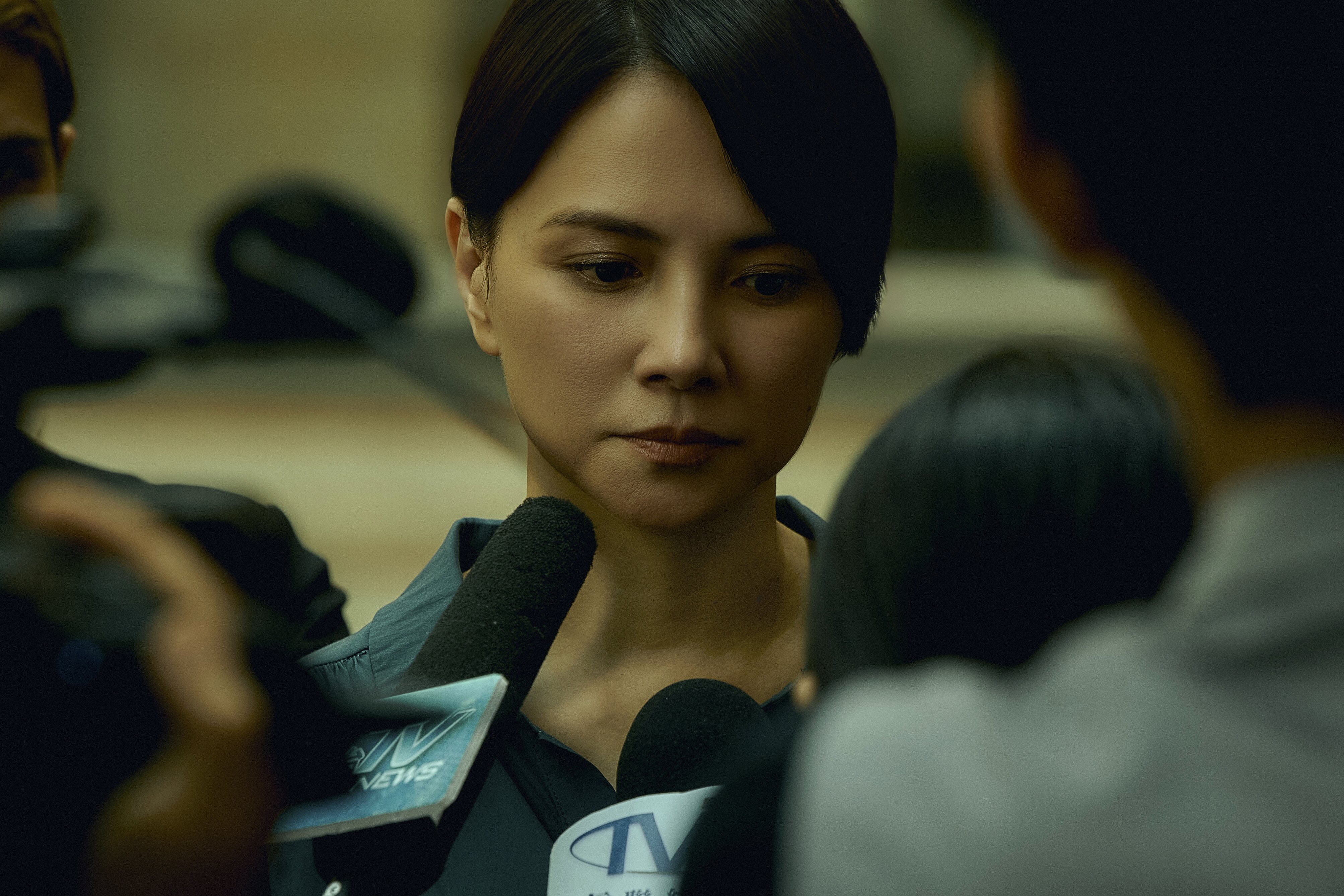 李心潔《回魂計》飾演不惜代價復仇的母親，坦言起初「難以同理角色」（Netflix提供）