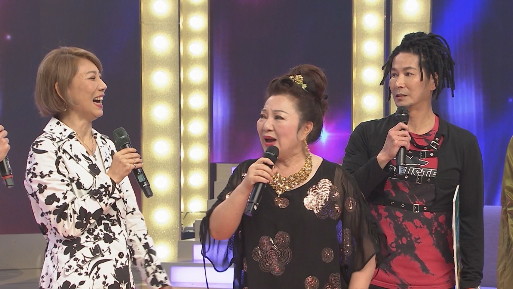 白冰冰錄影坦言無緣合體宇多田光。（民視提供）