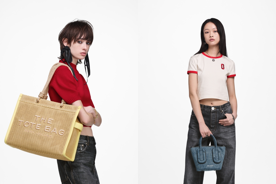 夏天就是要背草編包    MARC JACOBS新作從海邊美到城市
