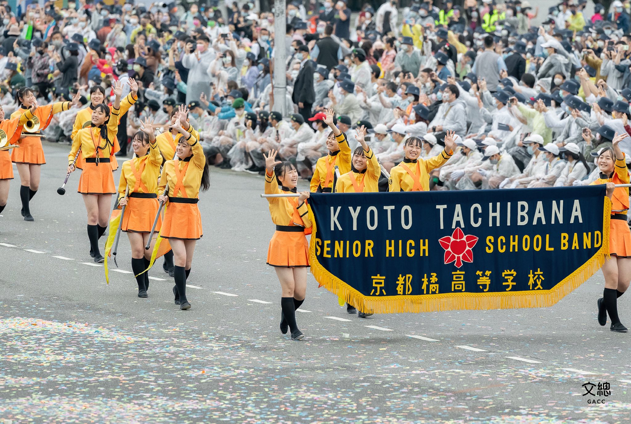 橘色惡魔、翡翠騎士將首度在台合體。（取自文總臉書）