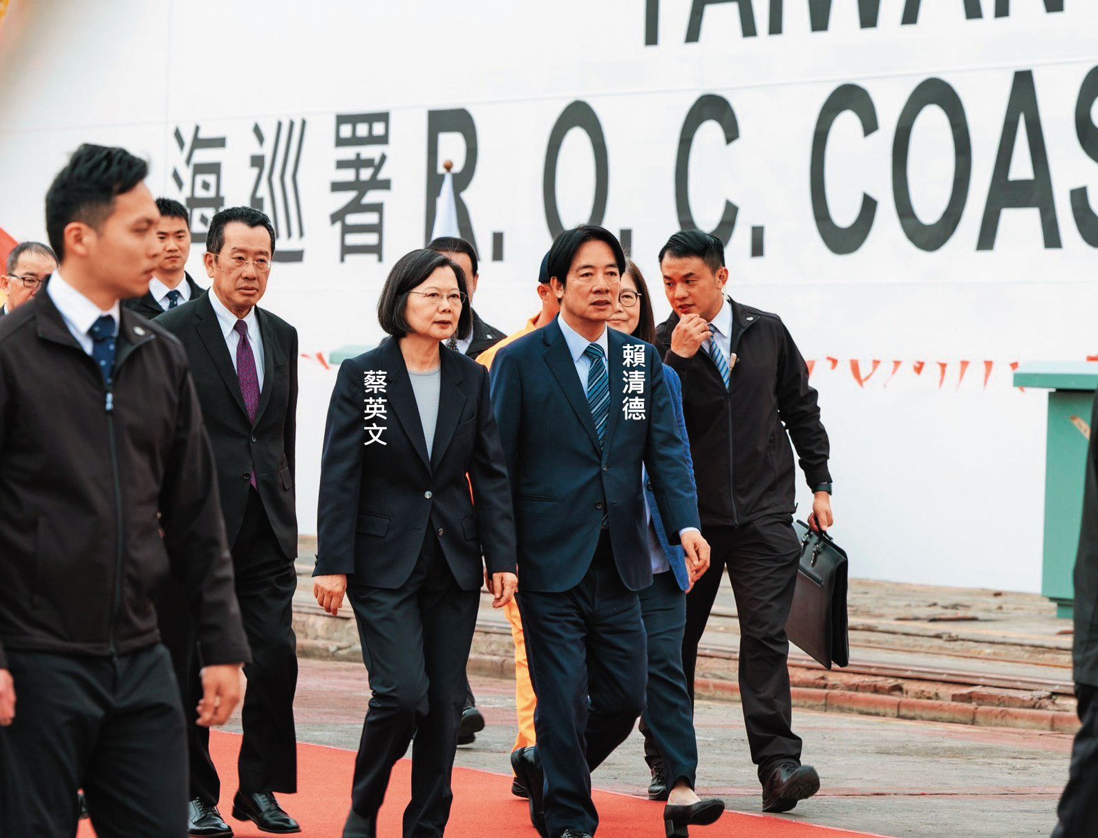 賴清德接棒蔡英文替綠營守住執政權,但如何撕掉8年執政包袱的負面標籤,成為賴上任後的課題。(翻攝總統府flickr)