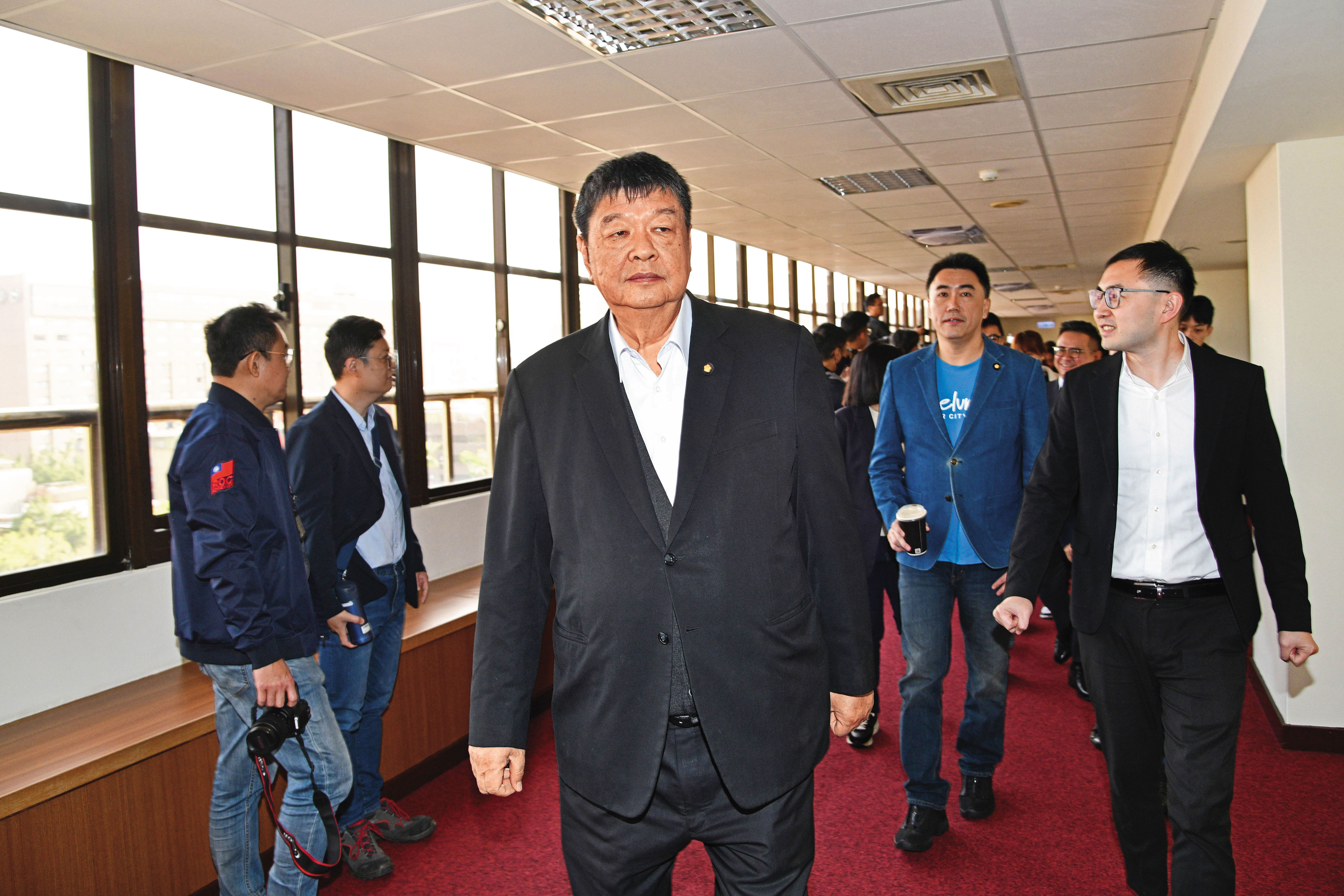 陳雪生（圖）遭控收賄，替楊鎮浯家族掌控的金欣海運公司施壓中油。