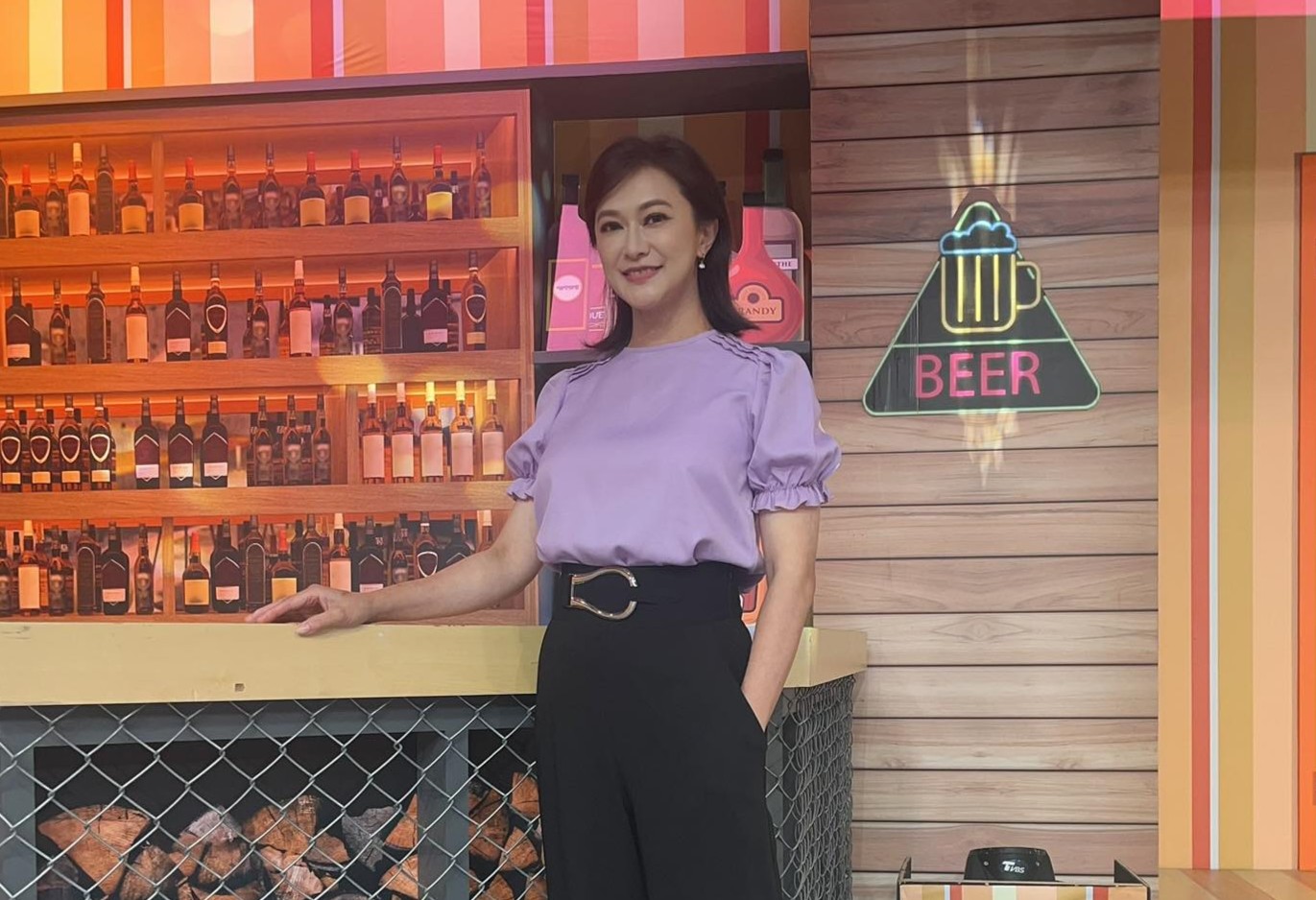 章家瑄認了涉大麻事件的C姓藝人就是自己，並說明事件始末。（翻攝自章家瑄臉書）