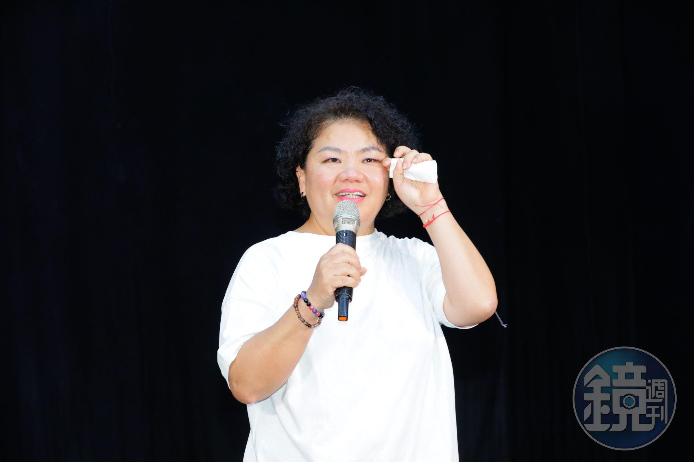 莊瓊如表示離開紙風車是她最不捨的決定,但是讓文化走入土地產生連結,是她投身選舉的最大使命。