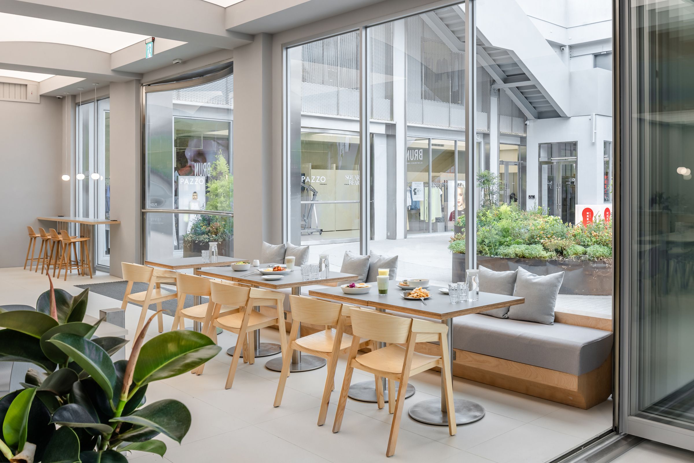 台北人氣早午餐BRUN(不然)進駐台中文心森林店。(UR LIVING提供)