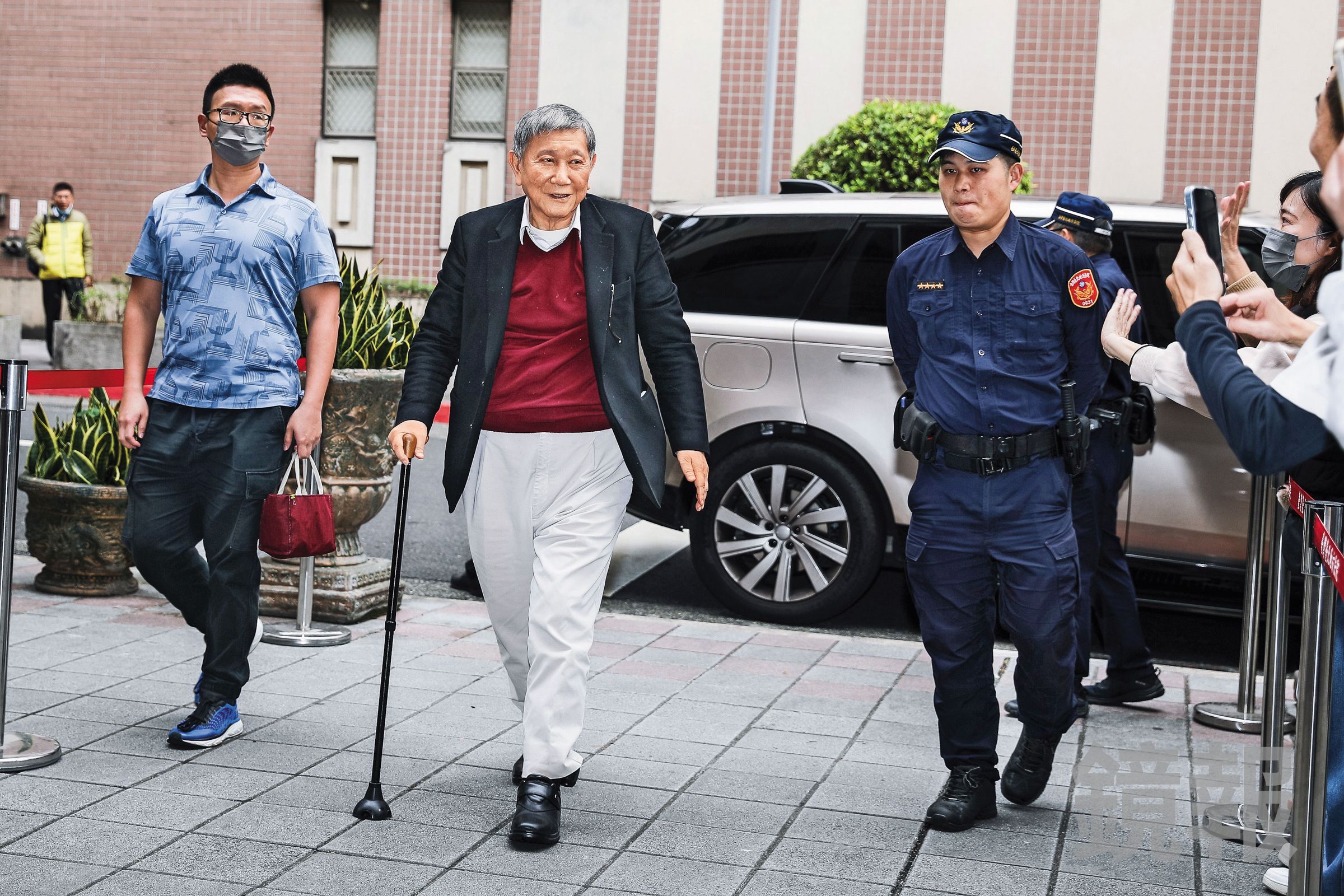 威京集團總裁沈慶京衰事不斷,除涉京華城案即將宣判,他在京華城土地交易案另涉掏空也將遭起訴。(鏡報鄒保祥)