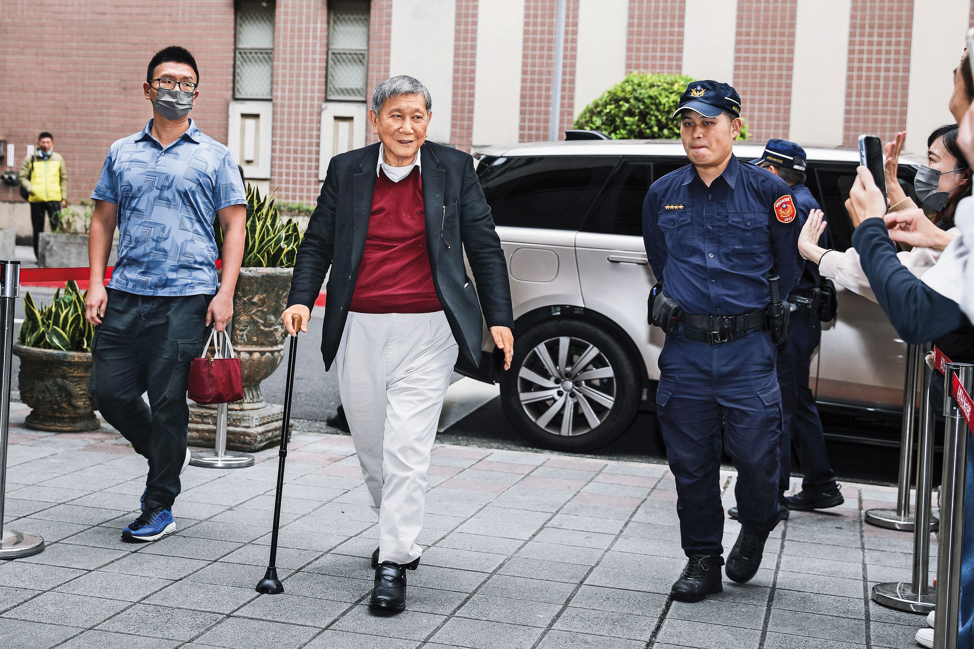 威京集團總裁沈慶京衰事不斷,除涉京華城案即將宣判,他在京華城土地交易案另涉掏空也將遭起訴。(鏡報鄒保祥)