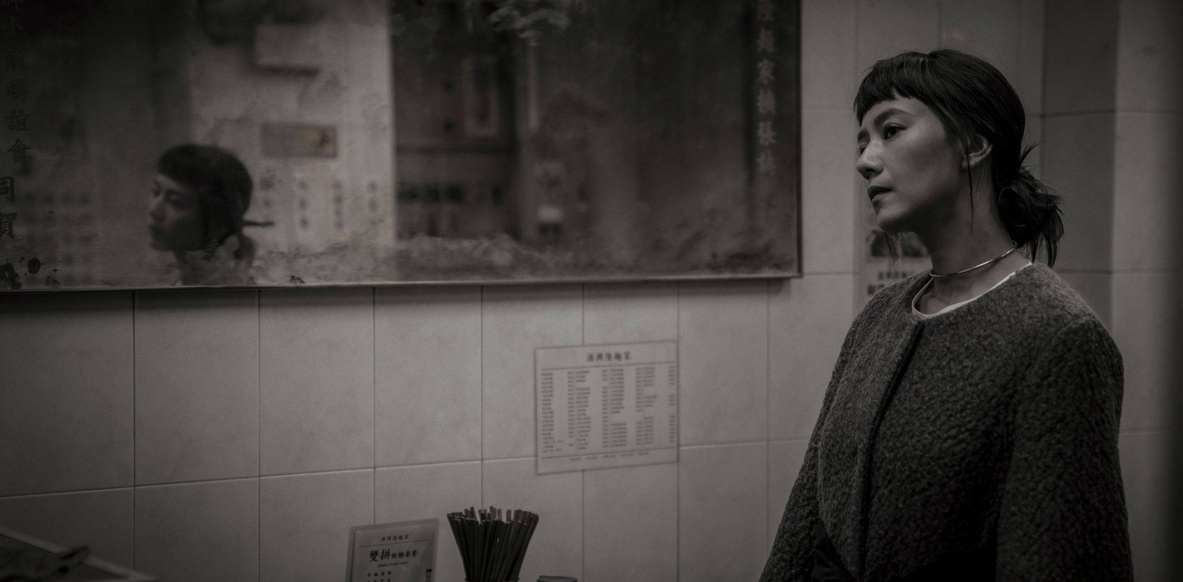 高圓圓自從嫁給趙又廷後,拍戲量減少很多,這次在片中飾演金城武的親密伴侶。(壹壹喜喜提供)