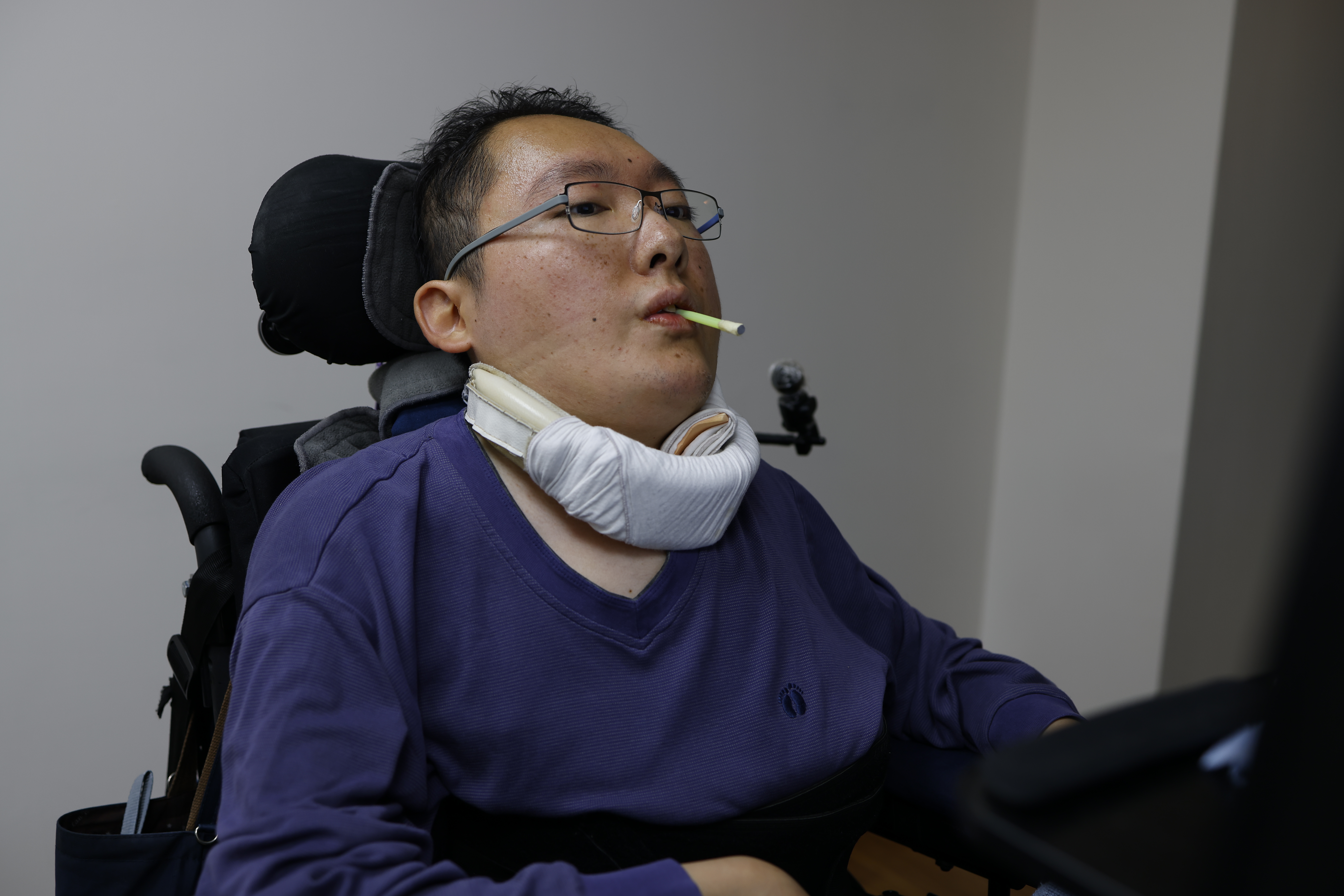 陳俊翰於農曆年前受到《賀瓏夜夜秀》歧視言論風波影響。（本刊資料照）
