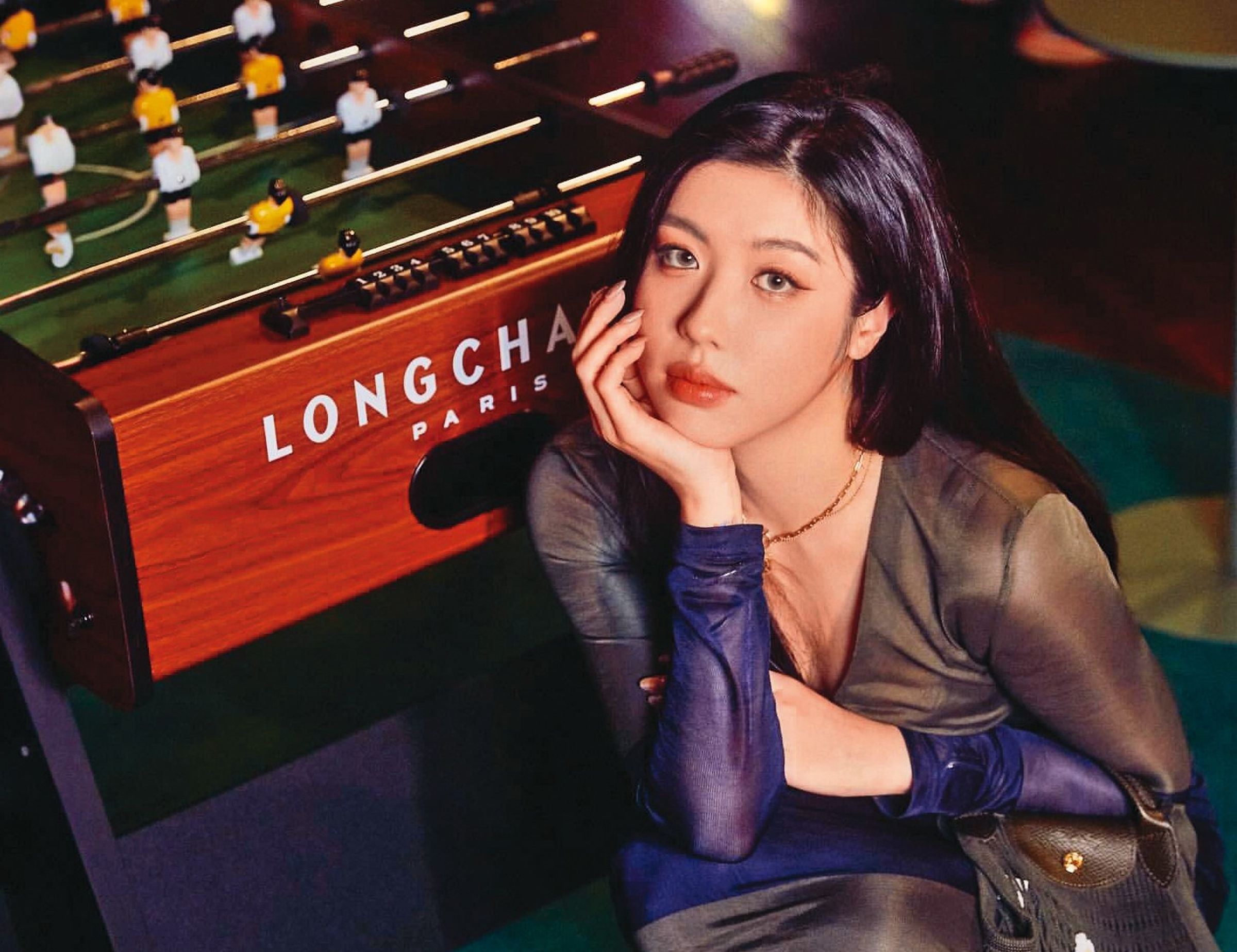 朱軒洋的女友Cindy是美妝網紅,YouTube有22萬人追蹤。(翻攝自Cindy IG)