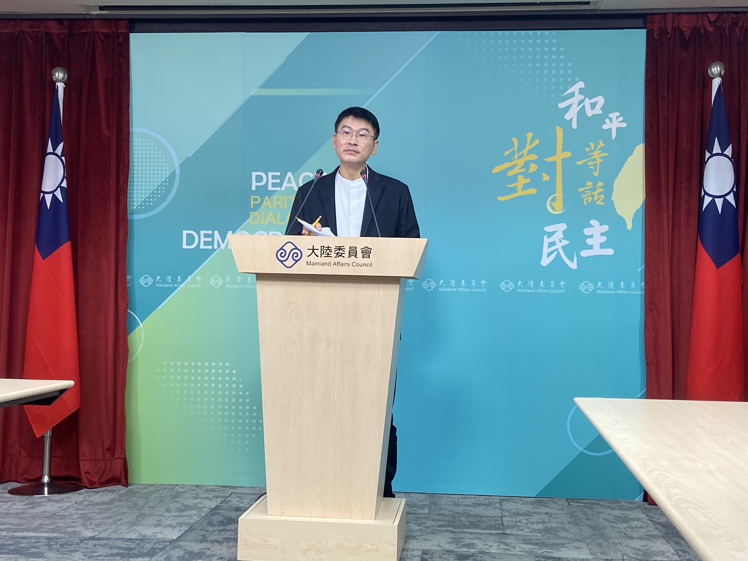 陸委會副主委梁文傑。（本刊資料照）