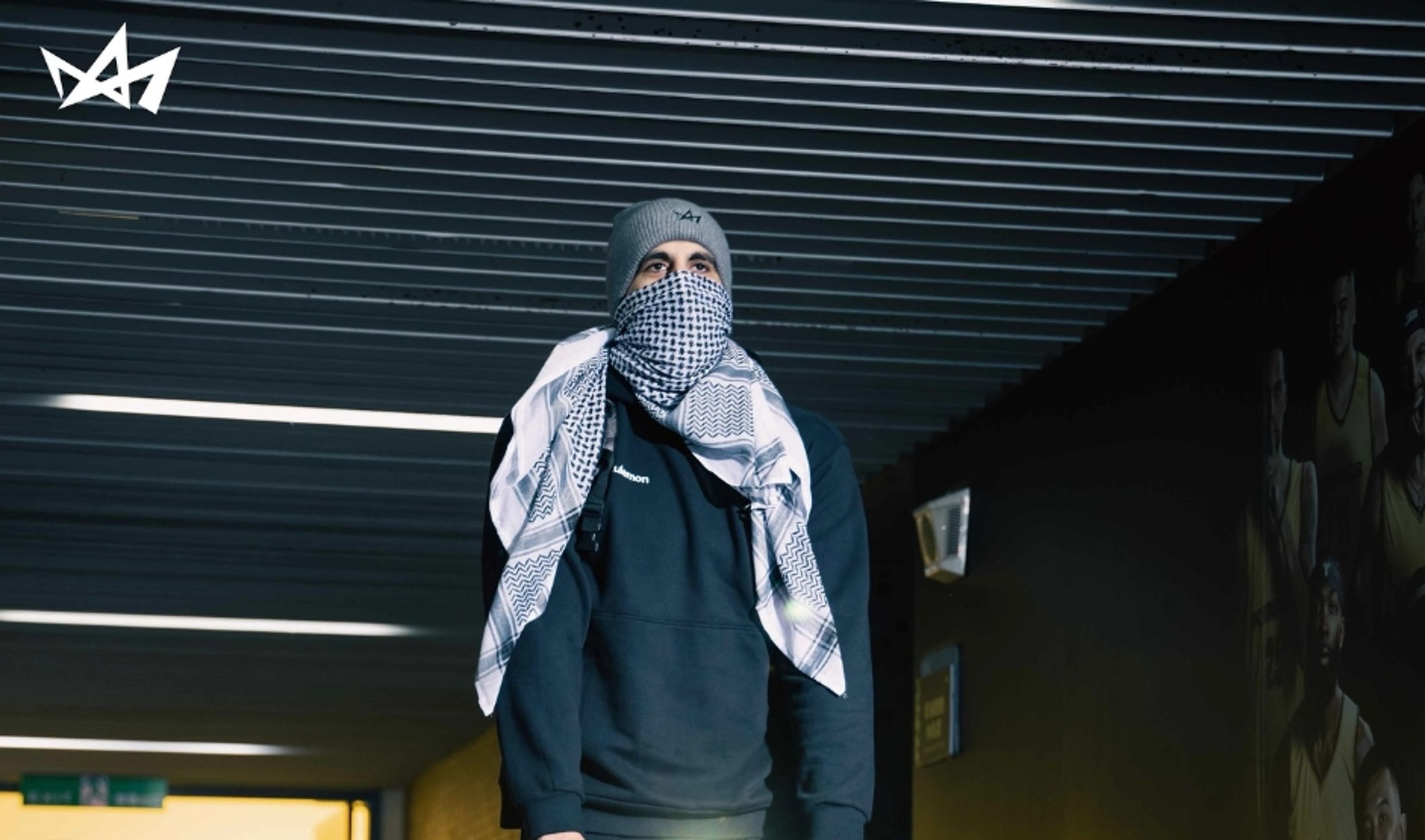 新北國王洋將桑尼因為用頭巾包覆頭部,就被說「像ISIS」,讓他相當不滿。(翻攝自新北國王Instagram)