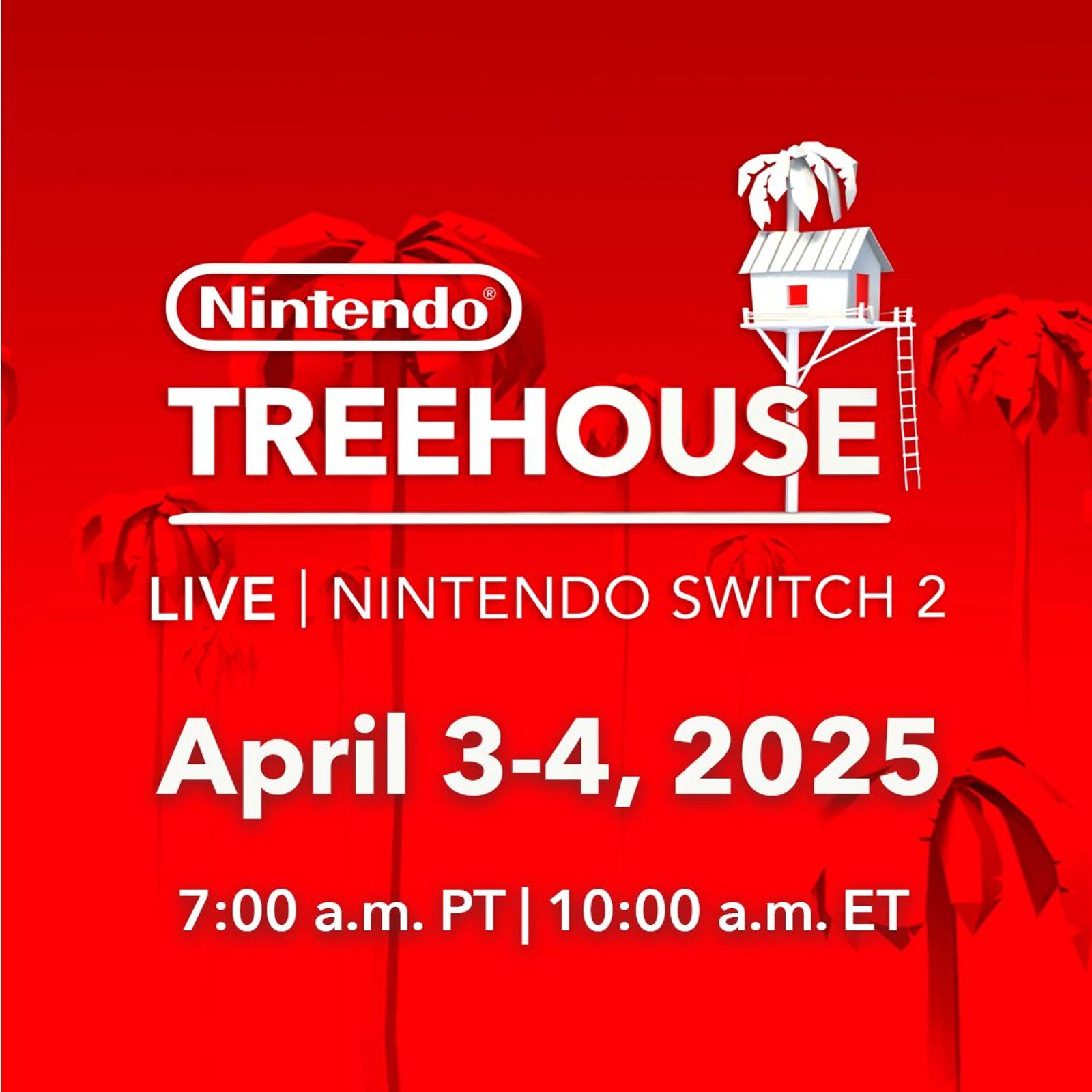 除了Switch 2發表會外,官方也宣布將在3、4日舉辦直播會。(翻攝自Nintendo Switch臉書粉專)