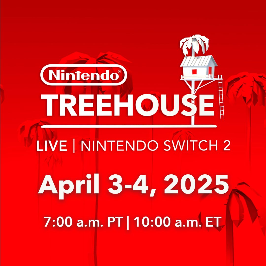 除了Switch 2發表會外，官方也宣布將在3、4日舉辦直播會。（翻攝自Nintendo Switch臉書粉專）