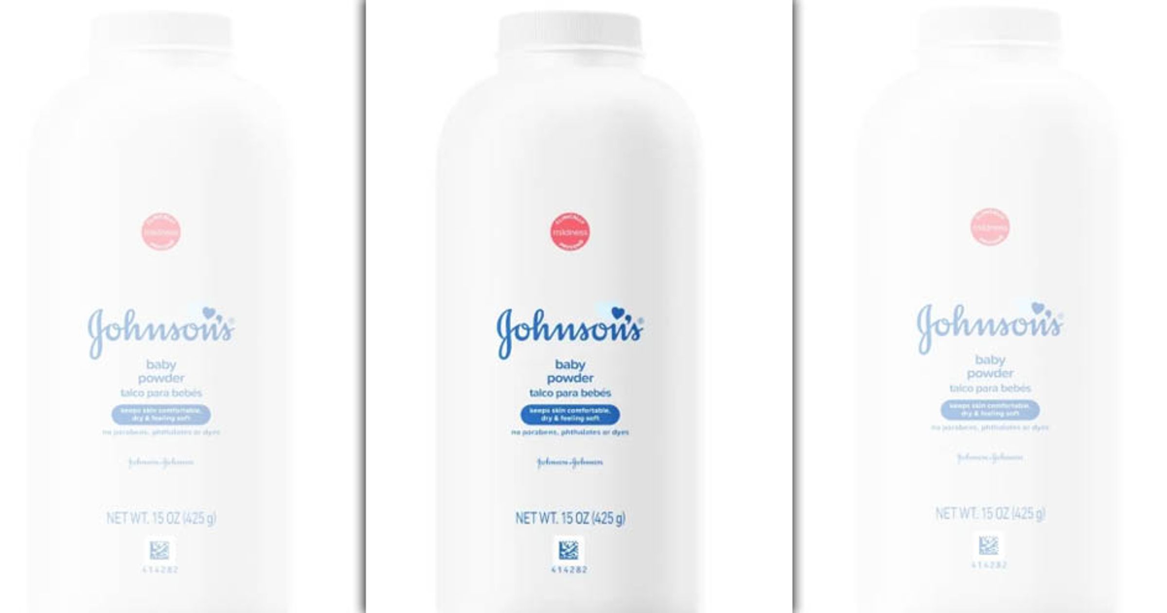 美國法院認定,嬌生販售的嬰兒爽身粉與致癌有關。(翻攝自johnsonsbaby官網)