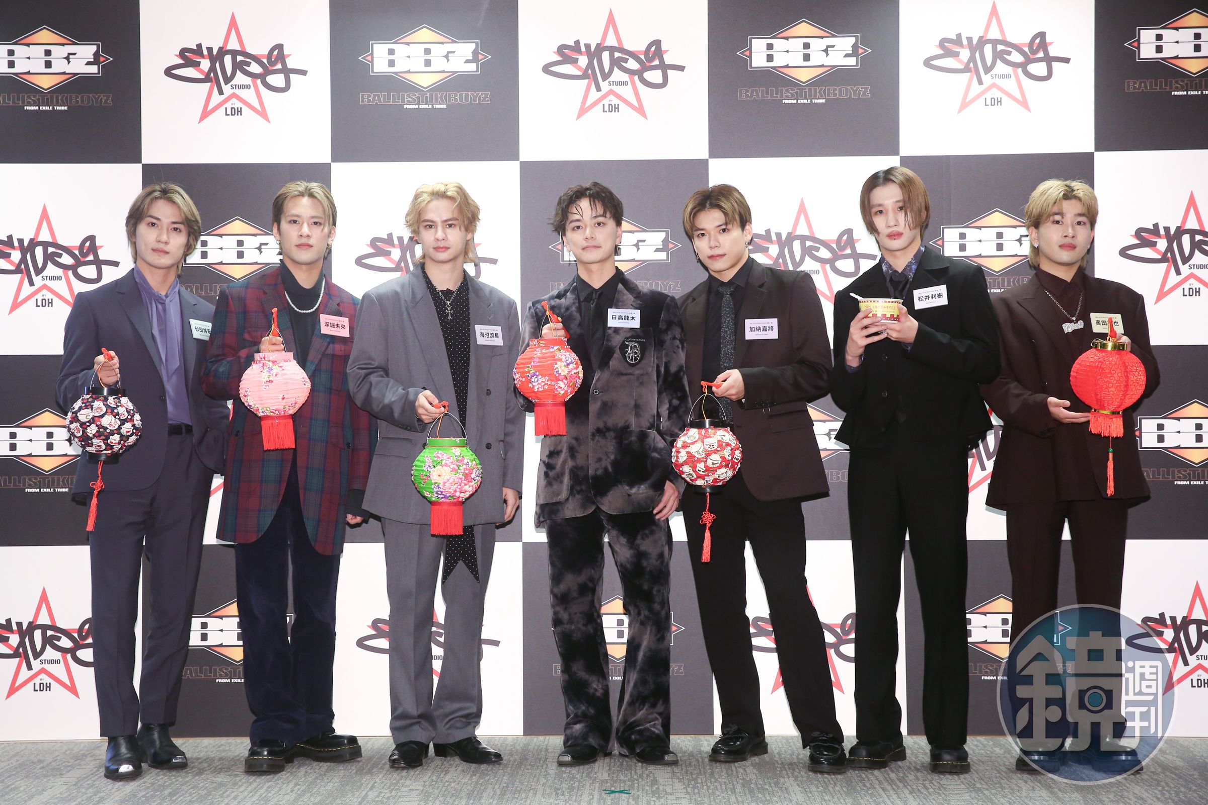 時隔4年再來台灣,日本男團BALLISTIK BOYZ from EXILE TRIBE都表示非常想念。