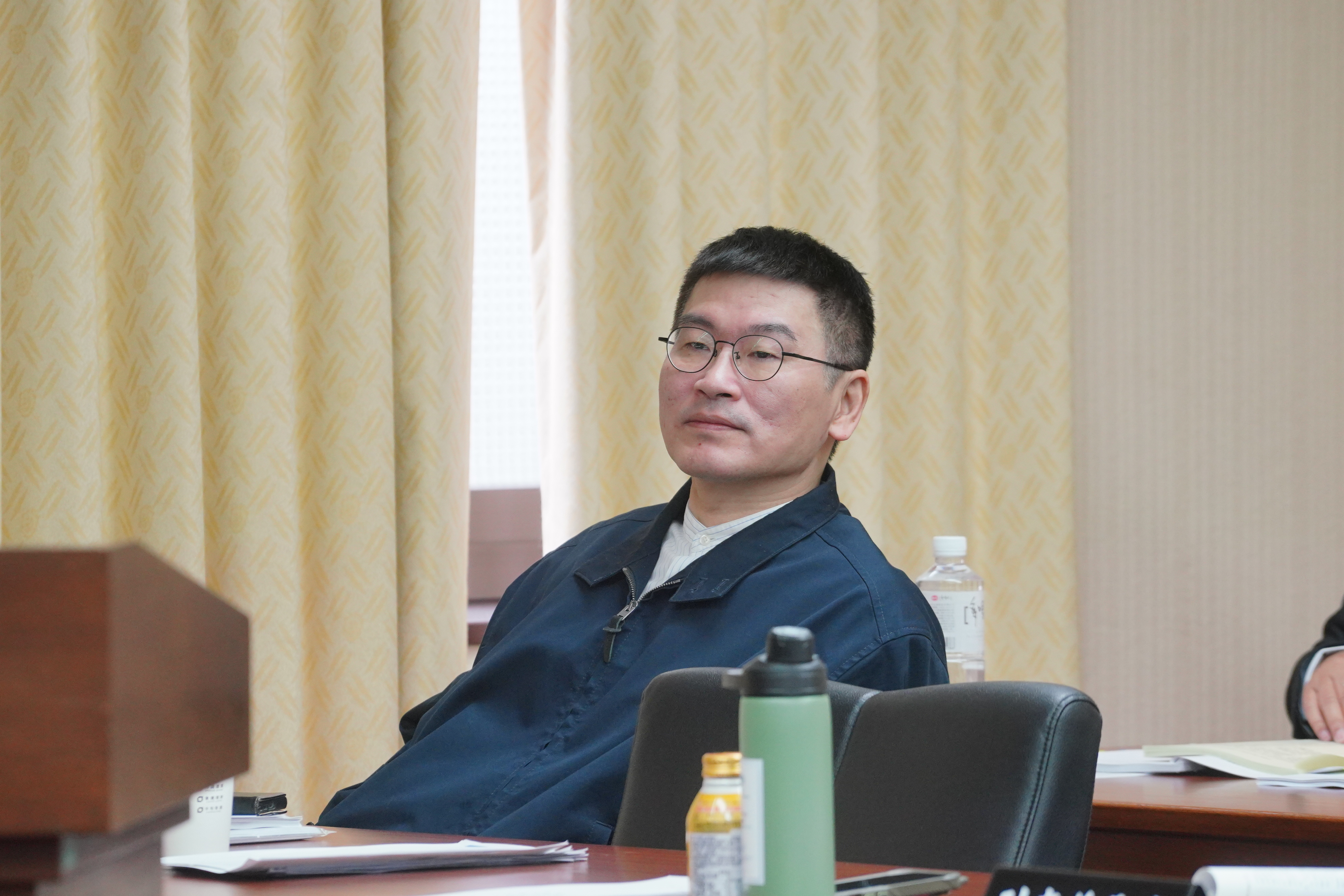 陸委會副主委、發言人梁文傑表示，將用最嚴格的條件，去處理李貞秀的索資。（本刊資料照）