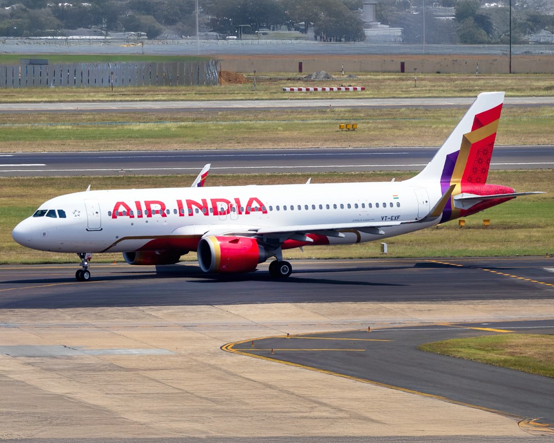 印度航空一架波音787班機12日失事墜毀。圖為示意圖，非當事班機。（取自印度航空臉書）
