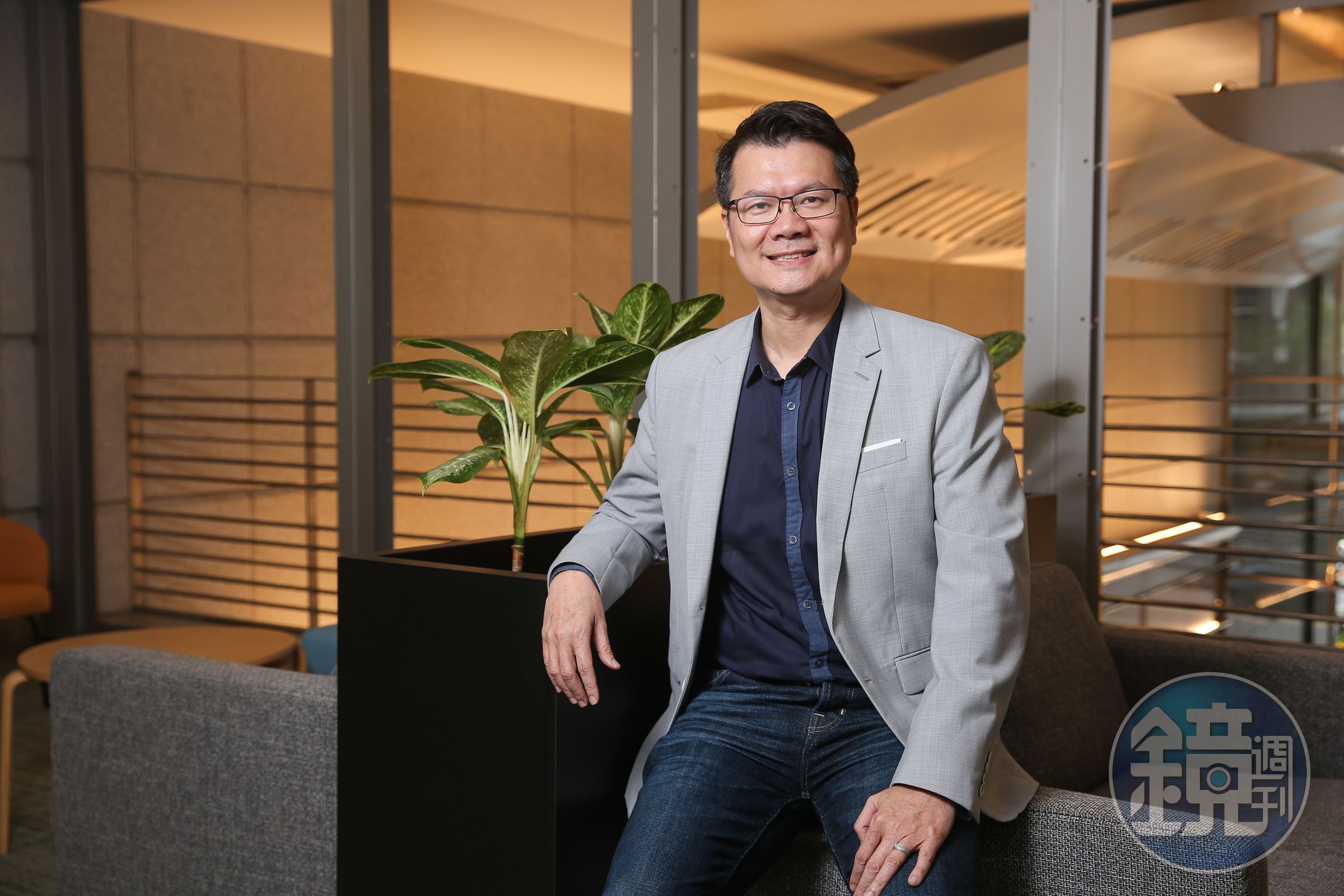 蔡俊榮表示，廣告制可擴大會員基數，並吸引一定比例的人轉訂閱制。 