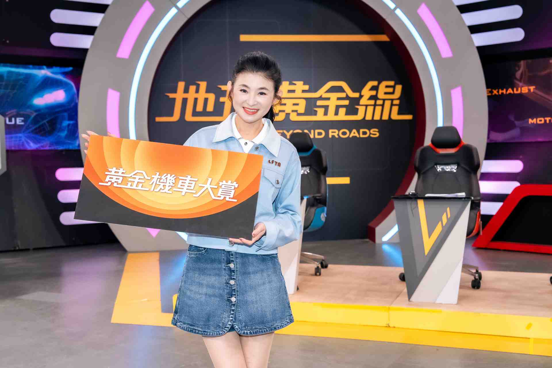 蘇宗怡自曝學生時期曾多次摔車。(TVBS提供)