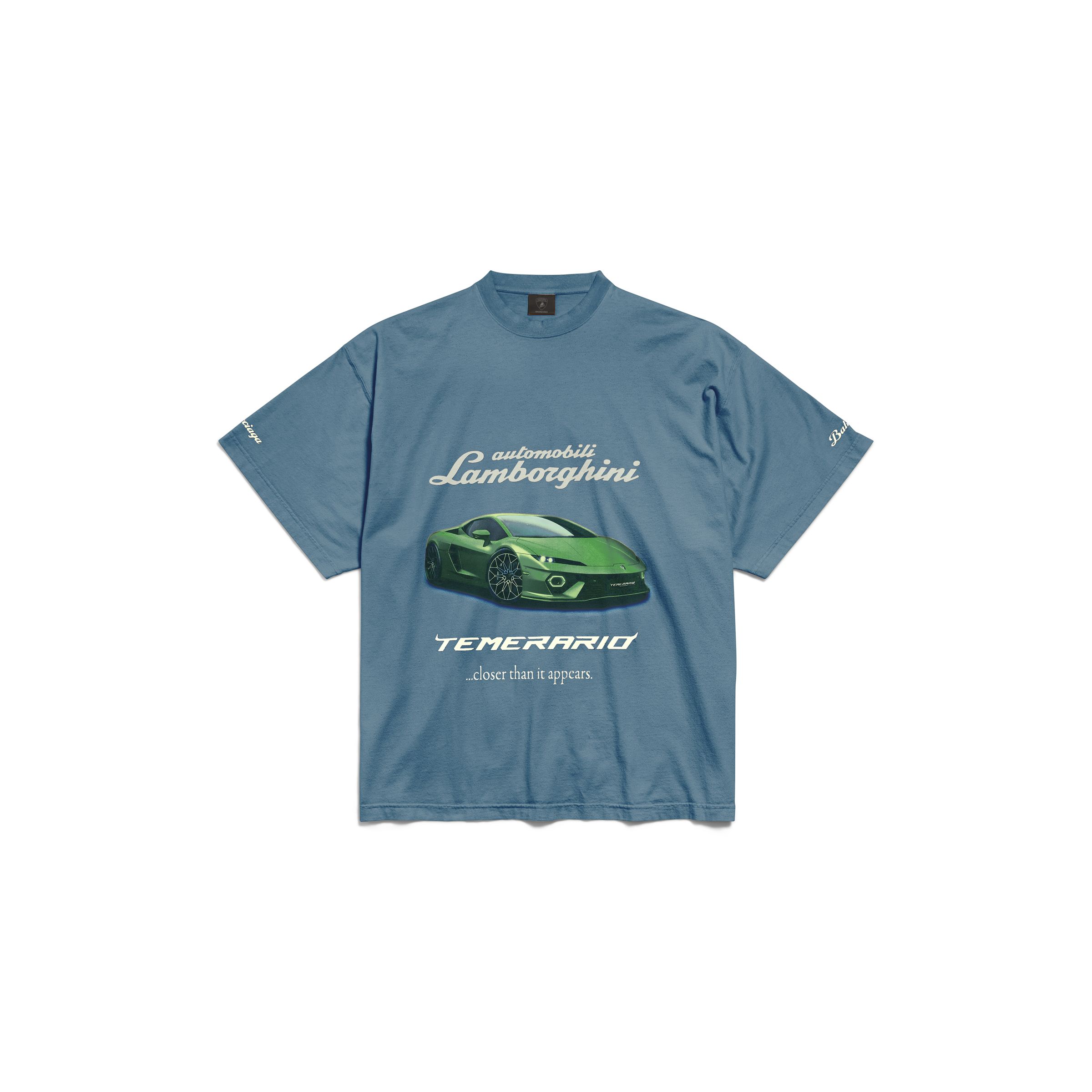 BALENCIAGA | Automobili Lamborghini T-Shirt。NT$21,900（BALENCIAGA提供）