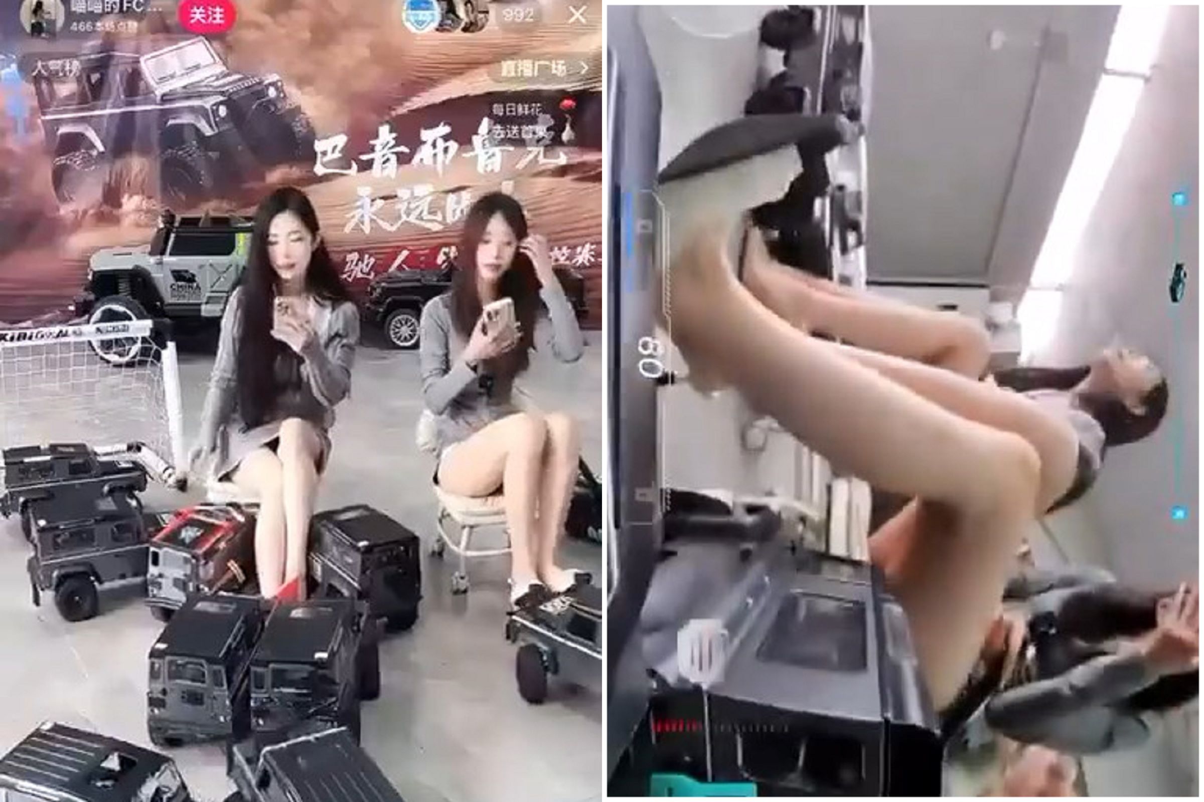 跟正妹一起玩車車!這線上遊戲到最後不單純,網驚呼:有商業頭腦。(翻自臉書)