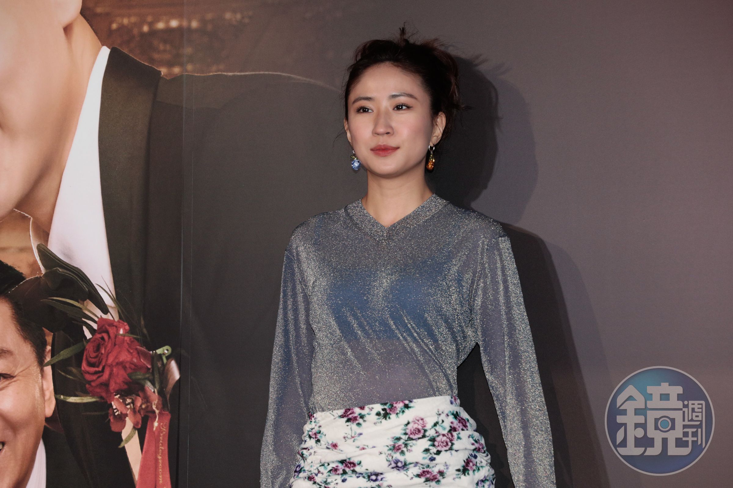 9m88片中飾演婚顧，她因此有跟真正的婚顧上課，發現她們對事業的熱情，自己也更有動力。