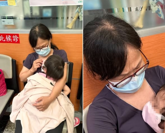 文汶日前發文反映自己在急診室遇到的情況，引發網友熱議。（翻攝自文汶臉書）