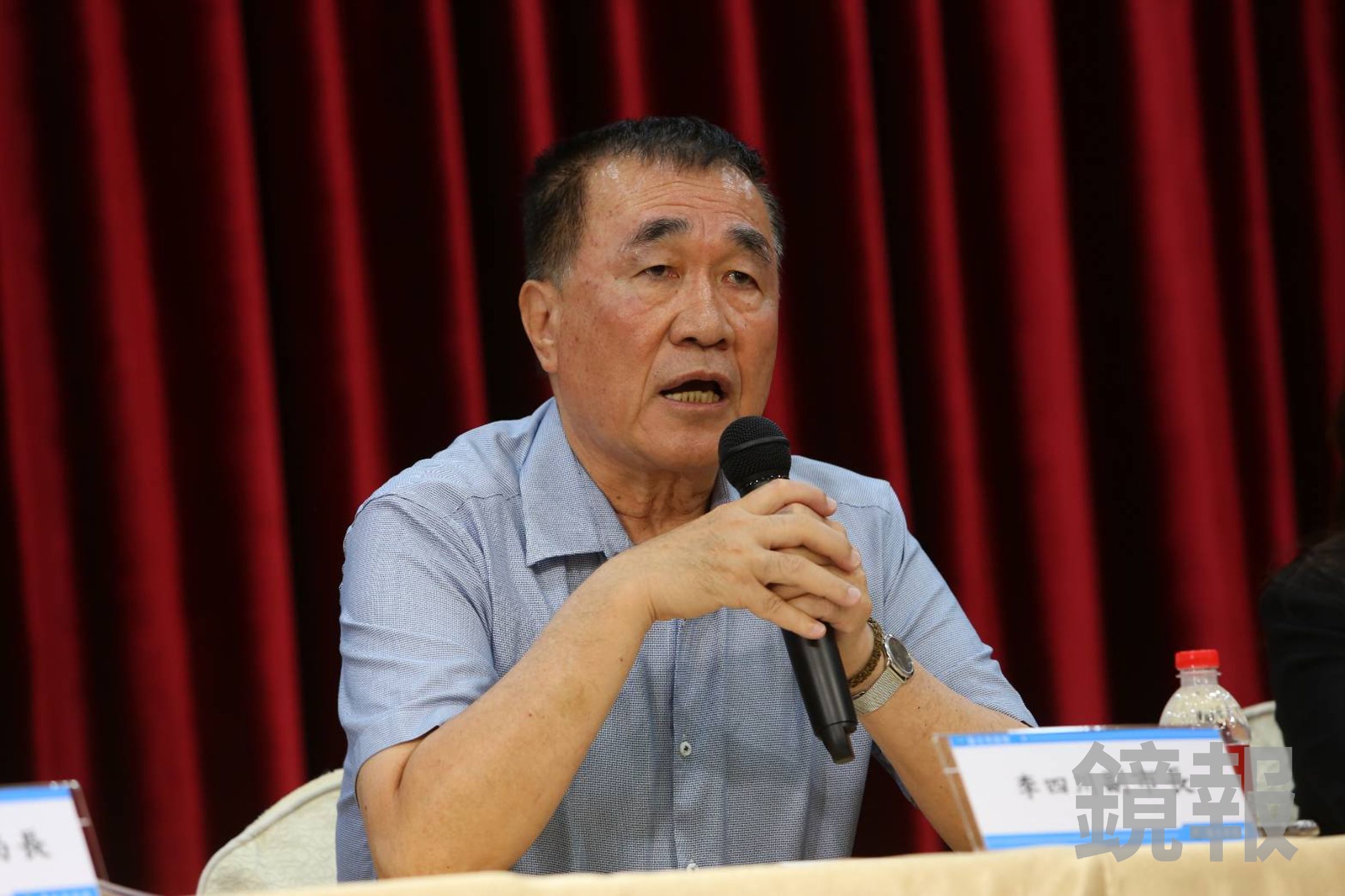 台北市府今(13日)正式發函新光人壽,要求雙方合意終止契約。(鏡報姜永年攝)