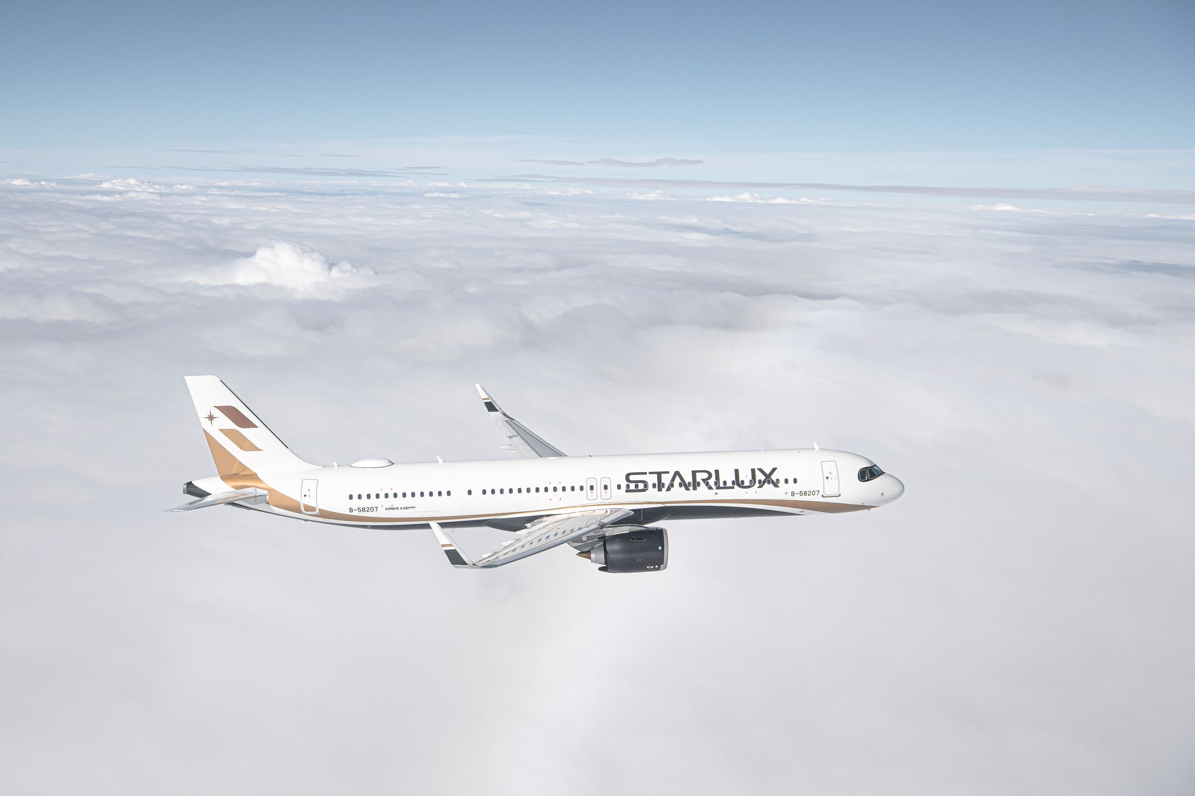 台中-東京將以Airbus A321機型執飛。(星宇航空提供)