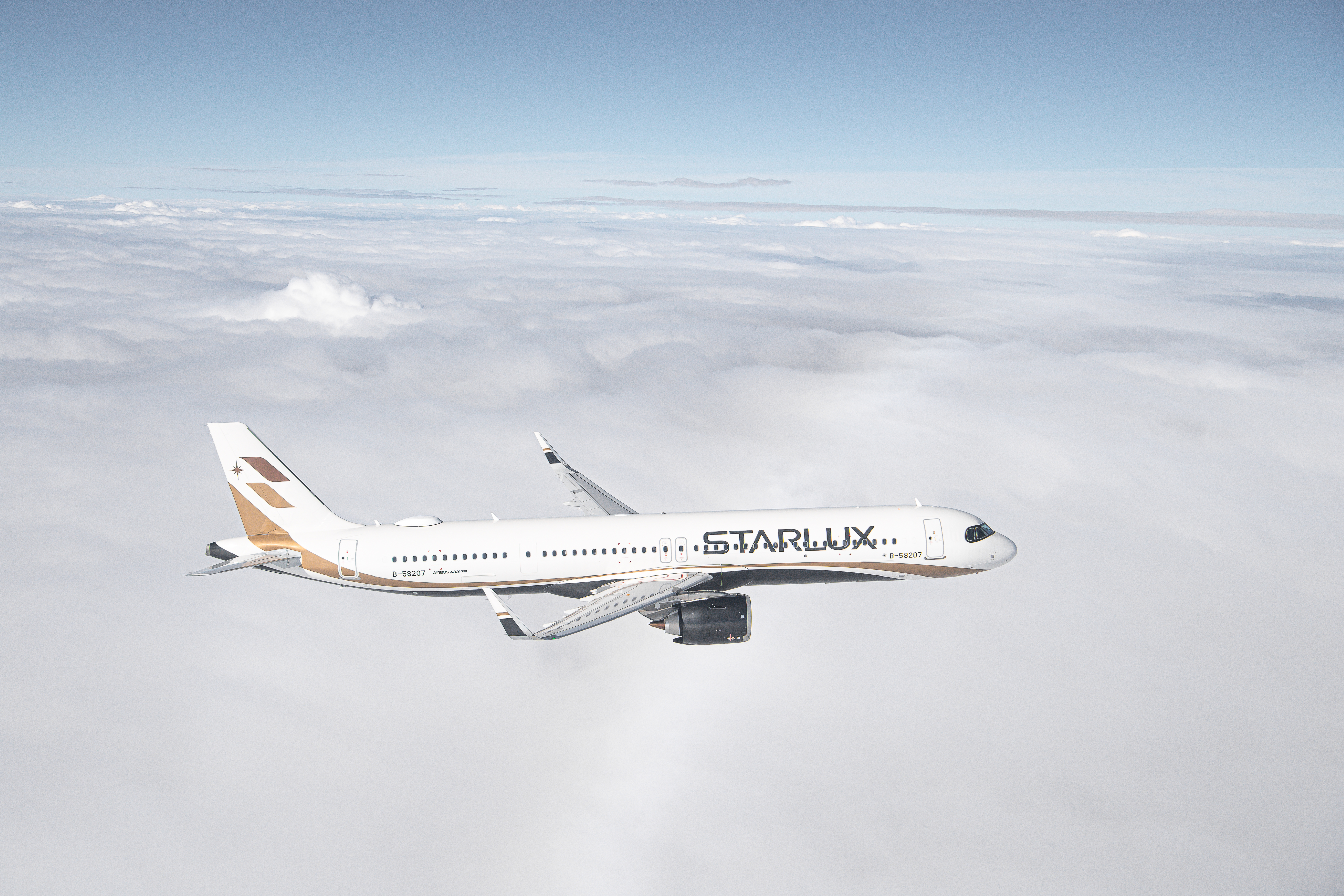 台中-東京將以Airbus A321機型執飛。（星宇航空提供）