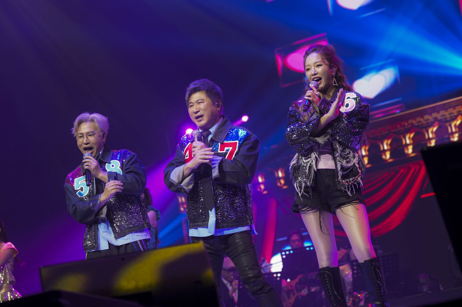 鑽石舞台開演!胡瓜聲音沙啞 登場前急打3針開嗓