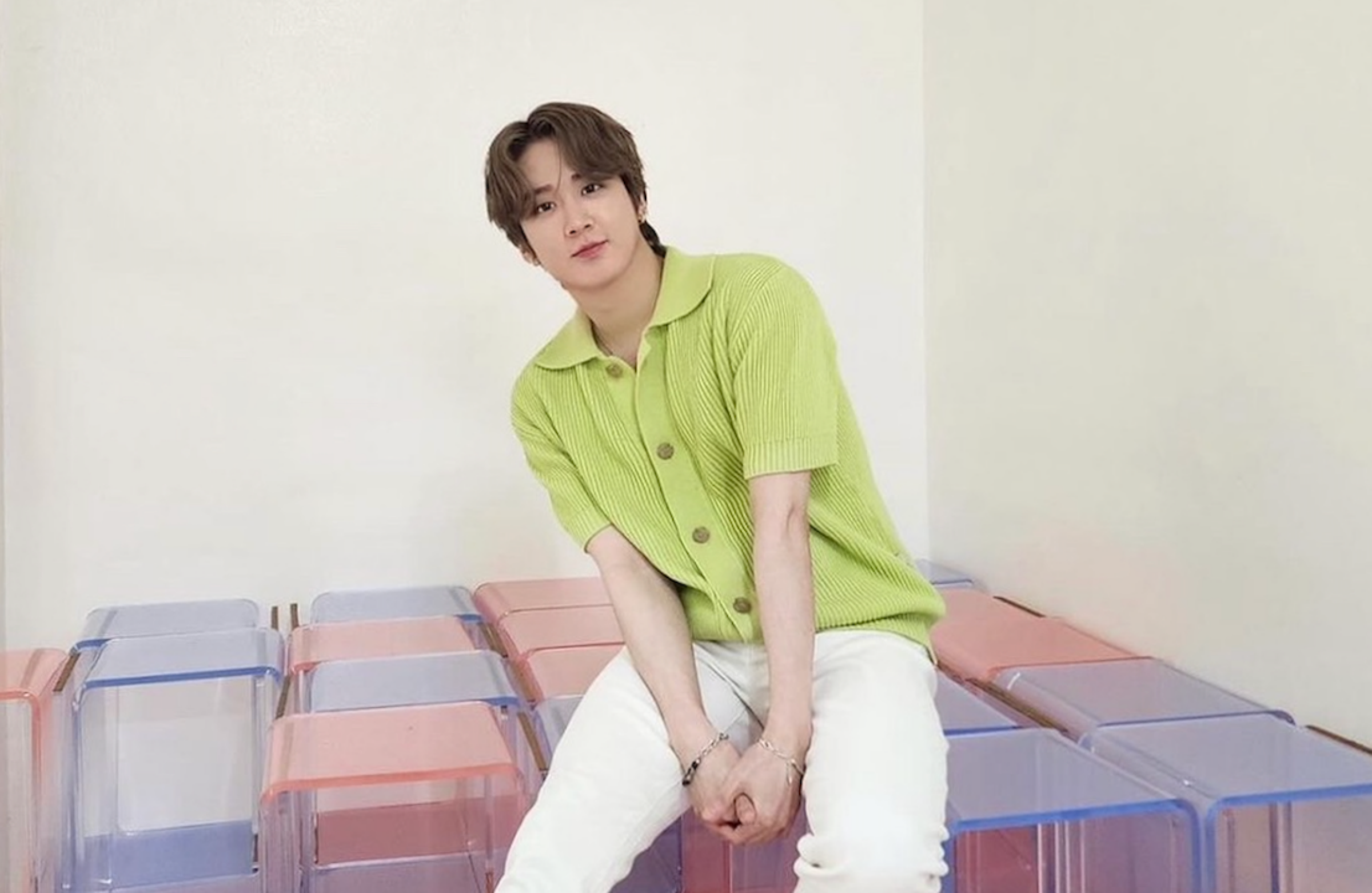 TEEN TOP成員天地許願Niel來當自己台北粉絲見面會嘉賓。(Fu Entertainment、Trendx entertainment提供)