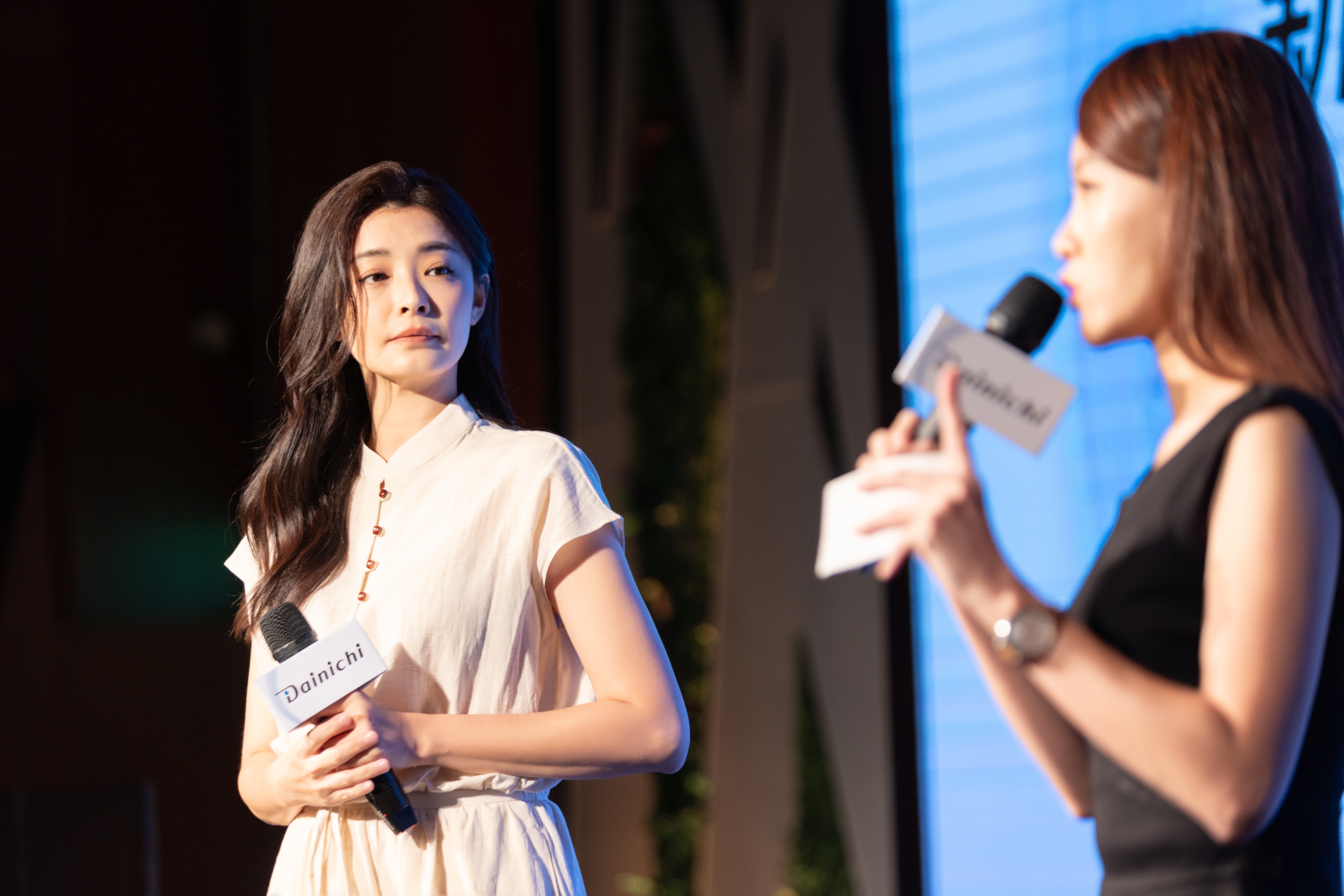 42歲的夏如芝目前多以家庭為重。（Dainichi提供）