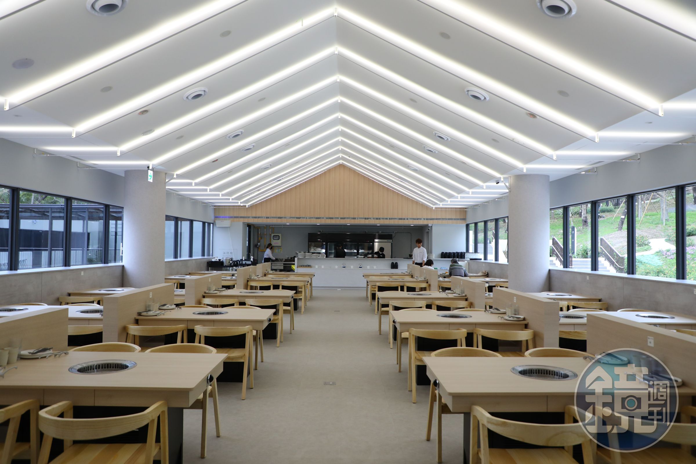 「就GIO日式燒肉」是薰衣草森林集團旗下首間國際餐飲據點,開幕於北海道美瑛。