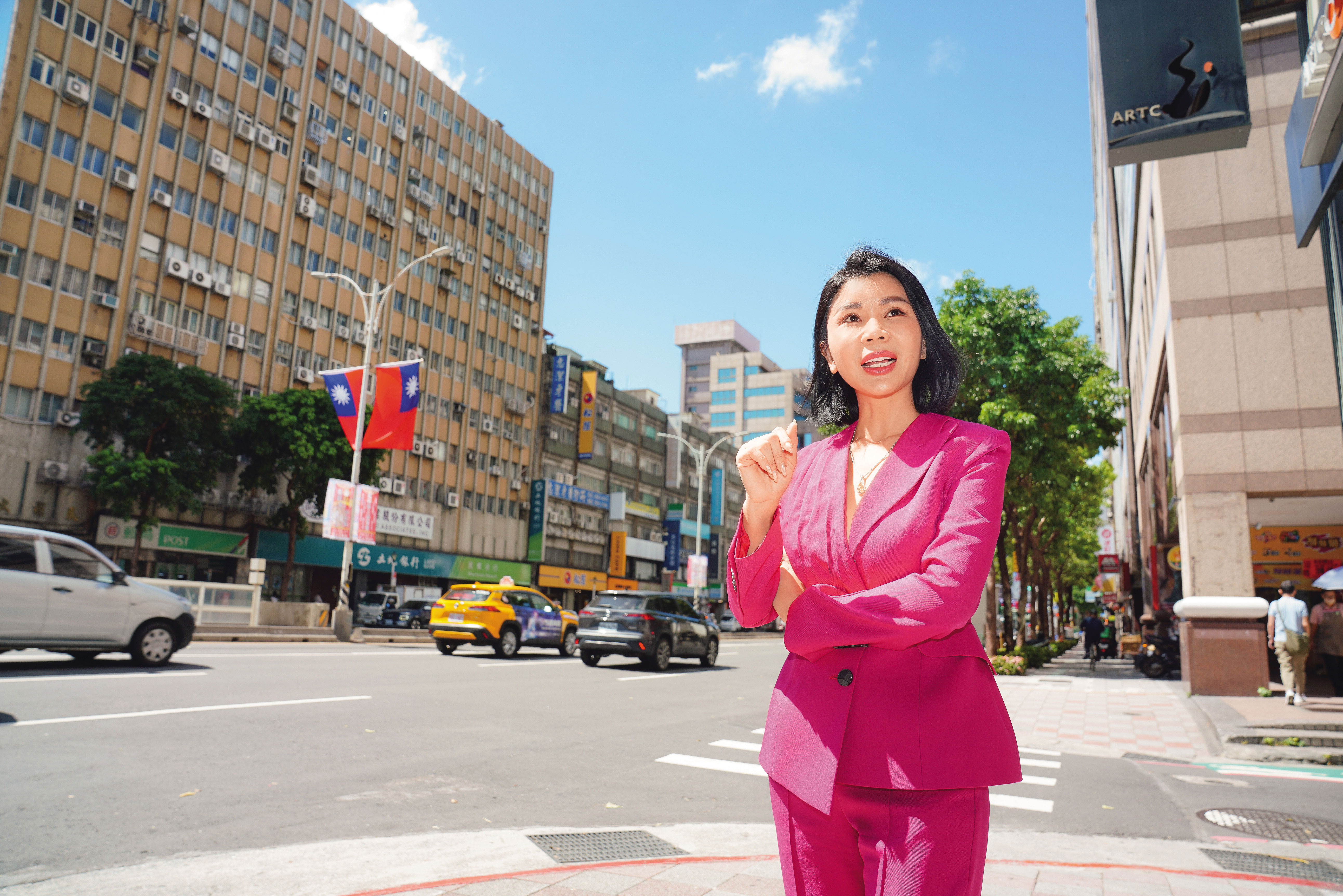 異鄉媳婦黃悅晴在台落地生根，10年努力變包租女王，月收租15萬元。