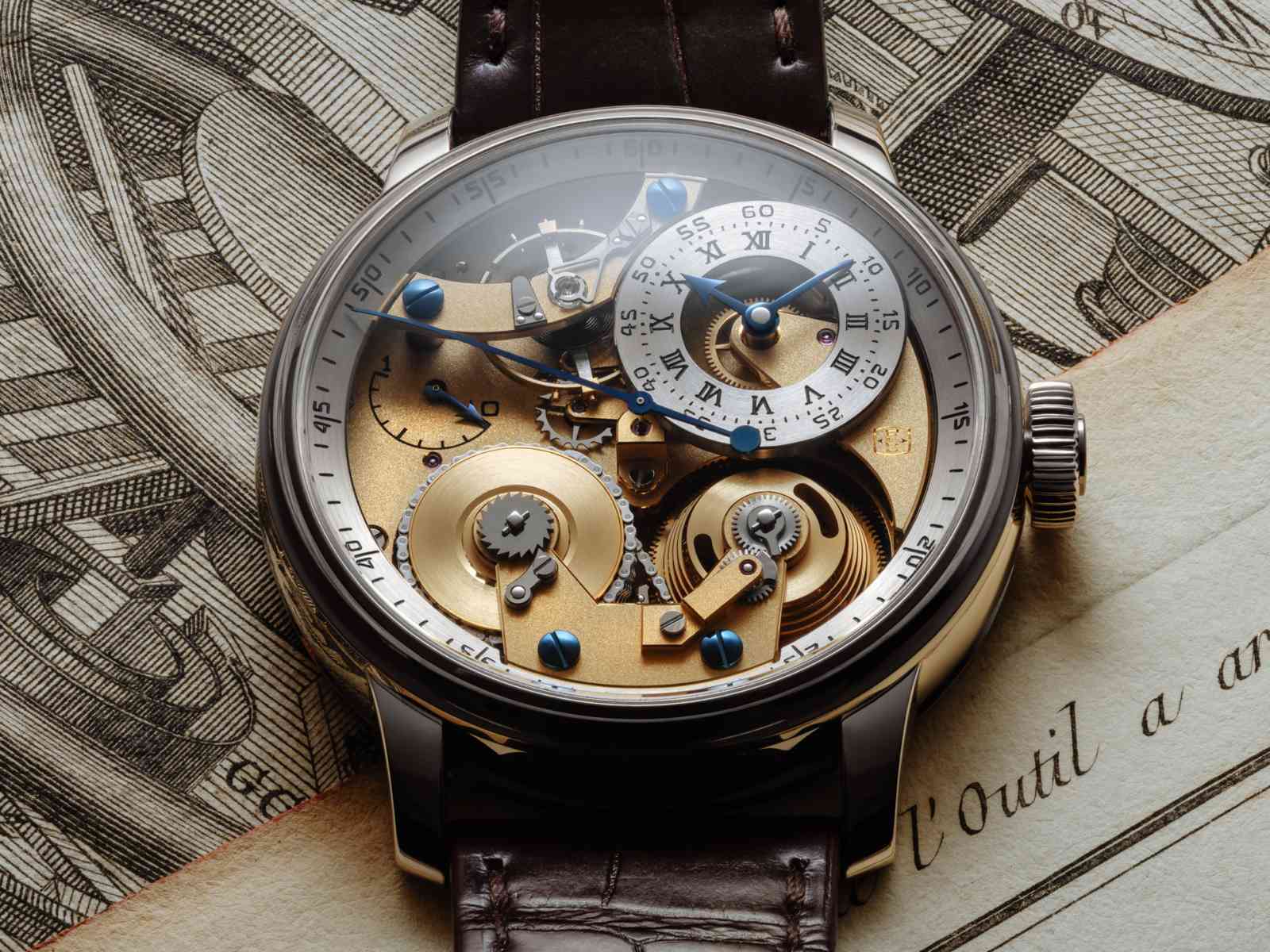 獨立製錶品牌 FERDINAND BERTHOUD 與 Time Æon 基金會合作，在其傳統手工製錶的規範之下，打造了一款全新的 Naissance d’Une Montre 3 腕錶。