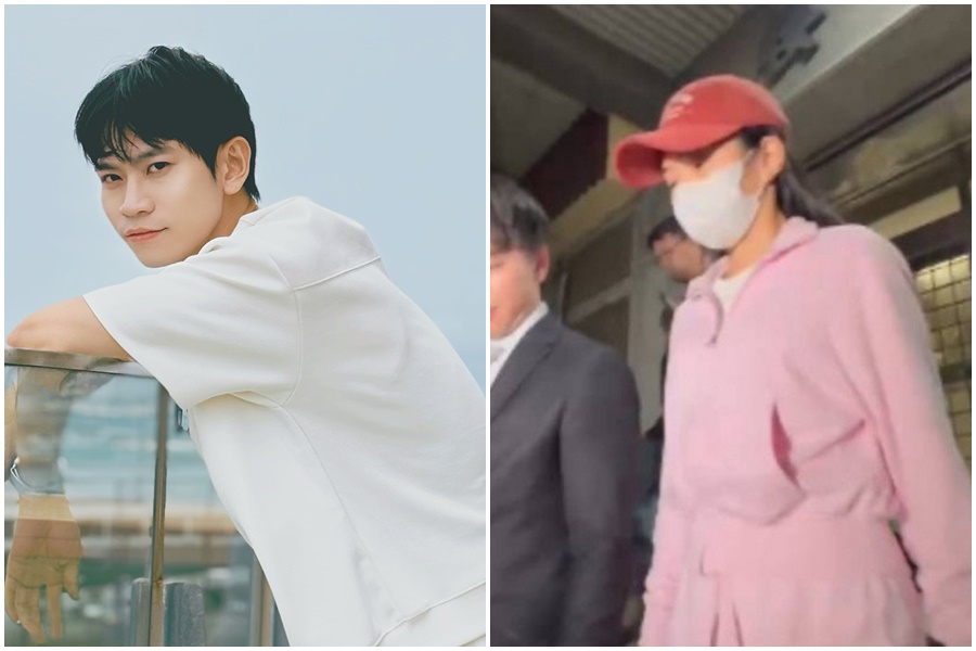 家寧一家4口現身新北地檢署調查，Andy經紀人也做出回應了。（翻攝畫面、Andy IG）