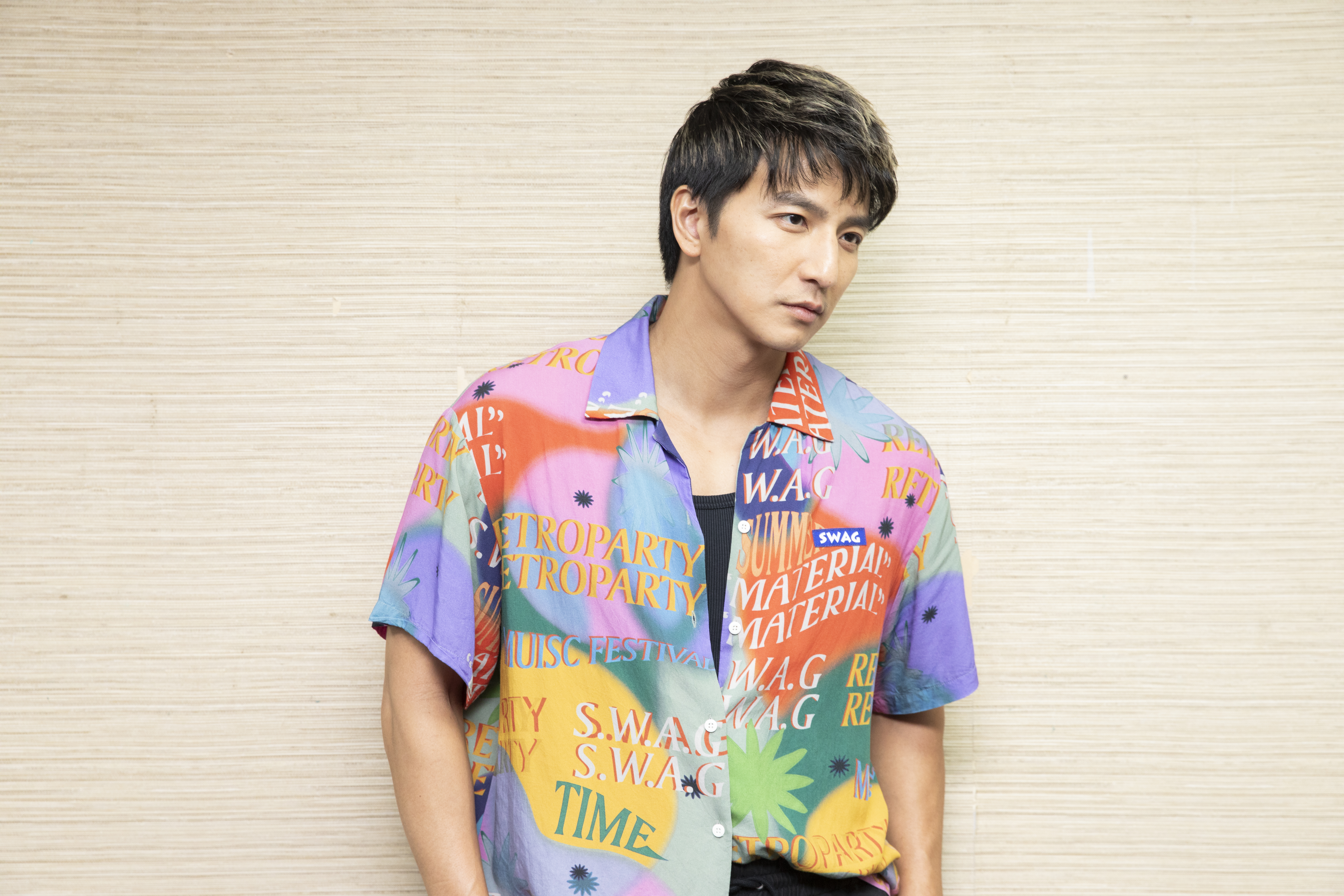 小煜演出音樂劇《三個傻瓜》對劇本很執著,喜歡演員們一起討論激發新的火花。