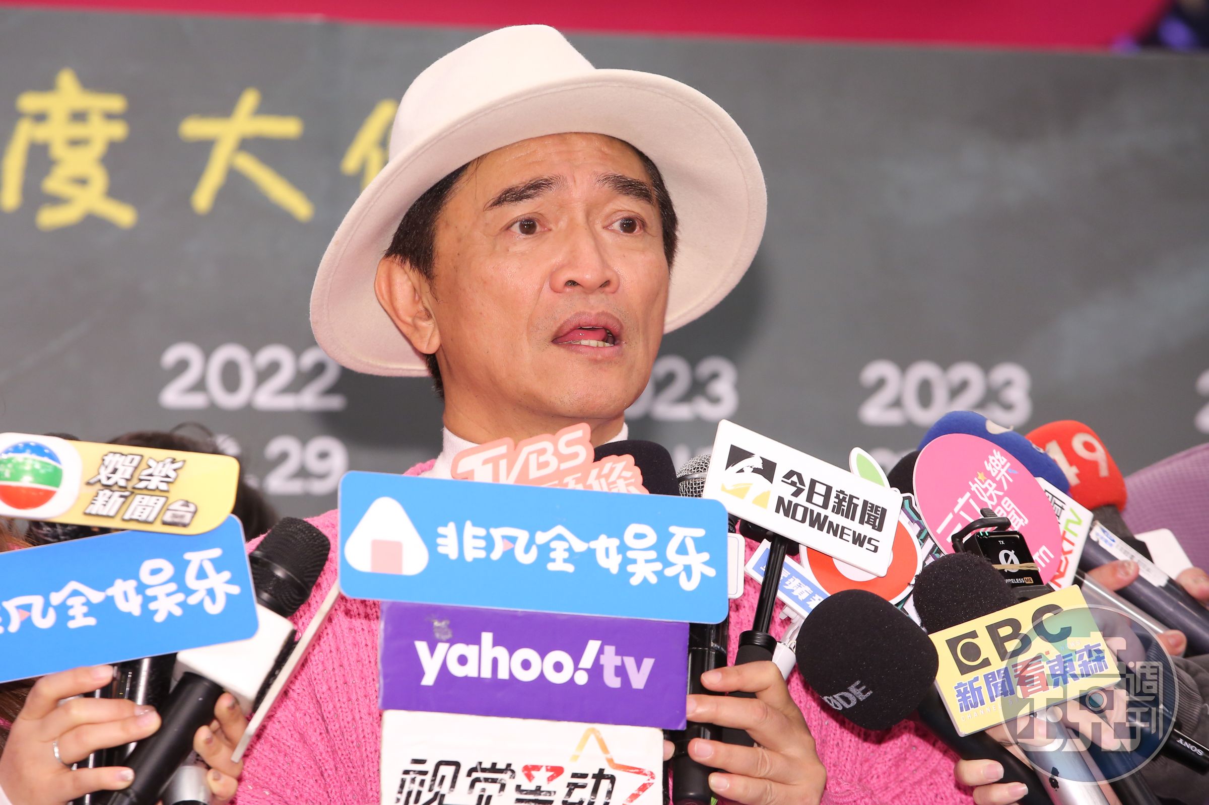 陳沂喊話要上節目，吳宗憲大方回應「歡迎！」