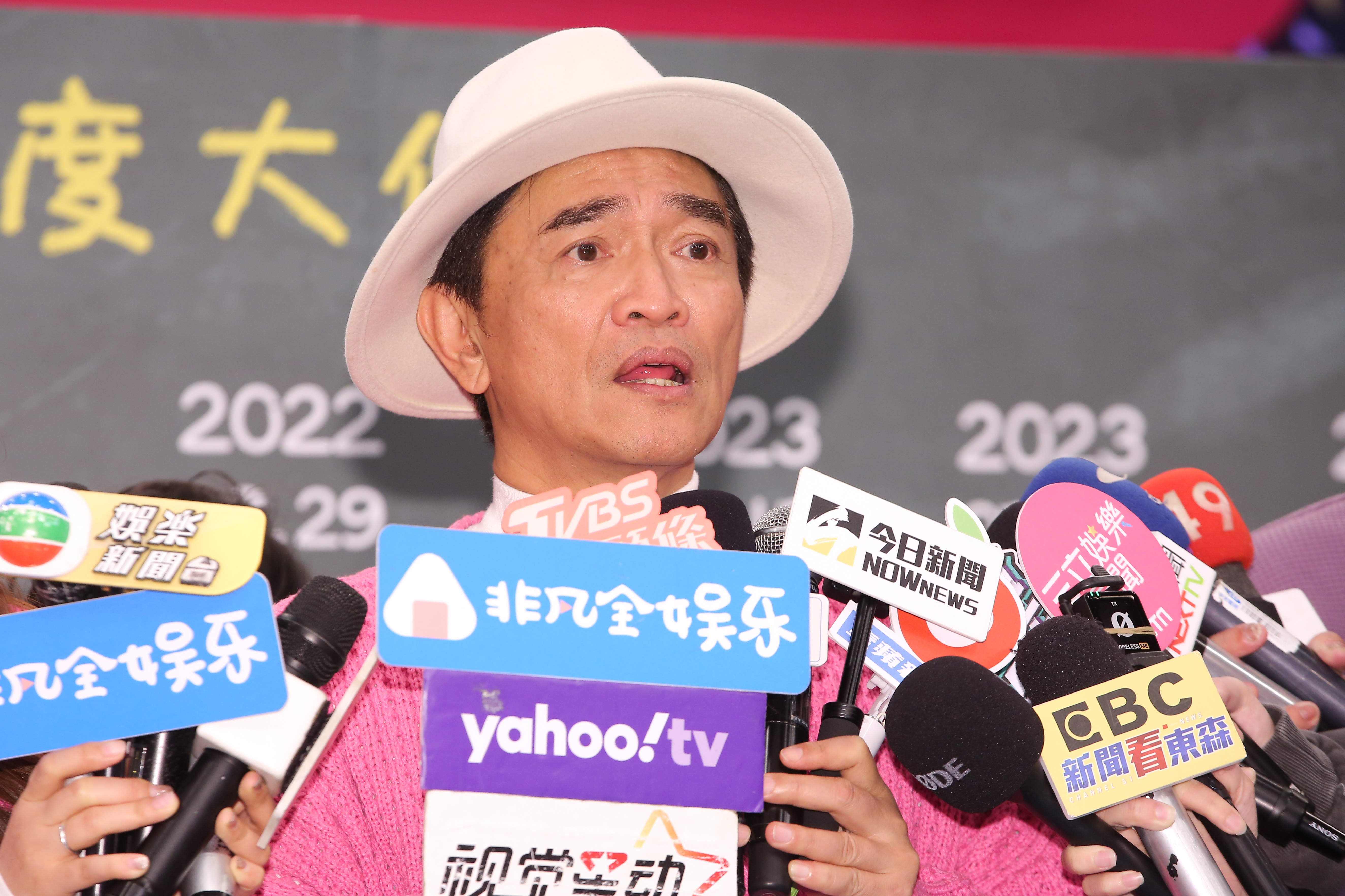 陳沂喊話要上節目，吳宗憲大方回應「歡迎！」