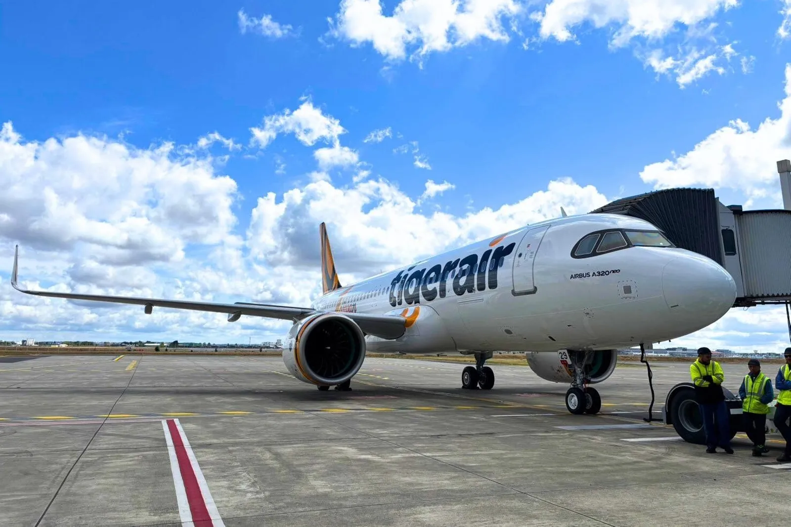 空中巴士突大規模召修A320客機 ，台灣各大航空也回應了。（翻攝自台灣虎航官網）