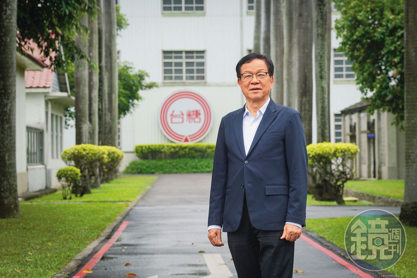 吳明昌很喜歡台糖的工作氣氛，全台視察跑透透。