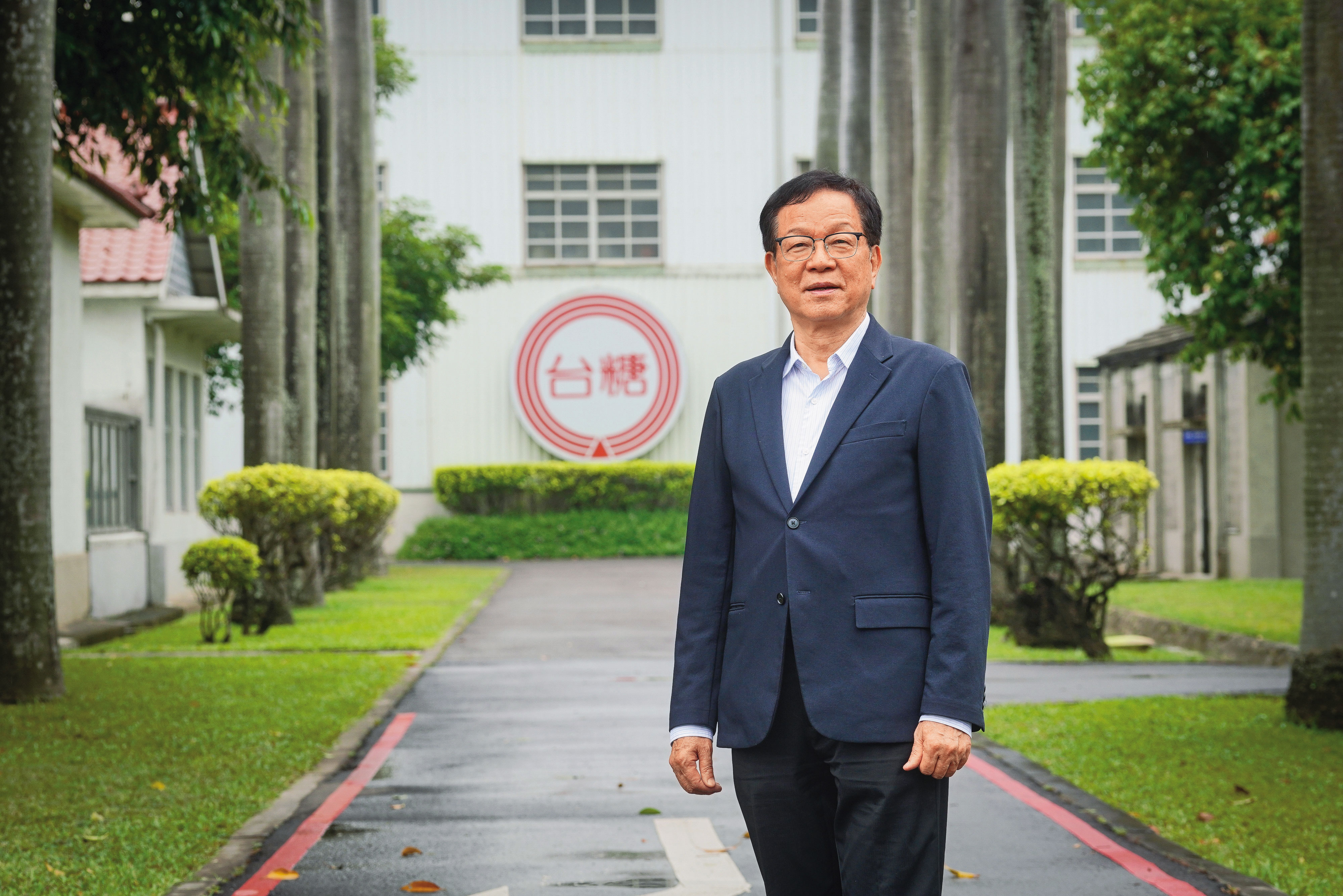 吳明昌很喜歡台糖的工作氣氛，全台視察跑透透。