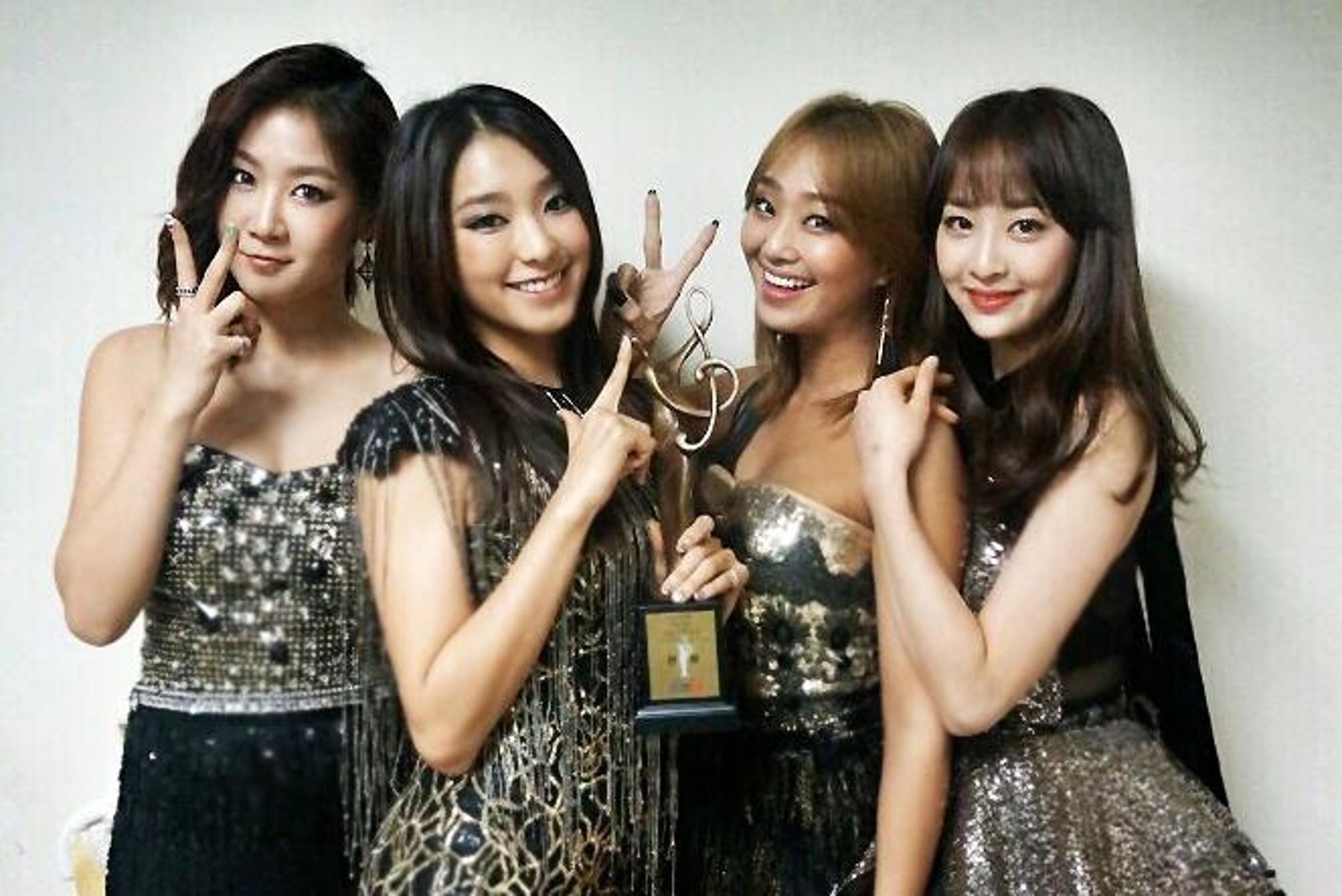 昭宥是女團SISTAR成員之一。（翻攝SISTAR X)