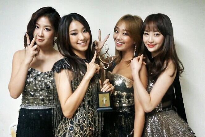 昭宥是女團SISTAR成員之一。(翻攝SISTAR X)