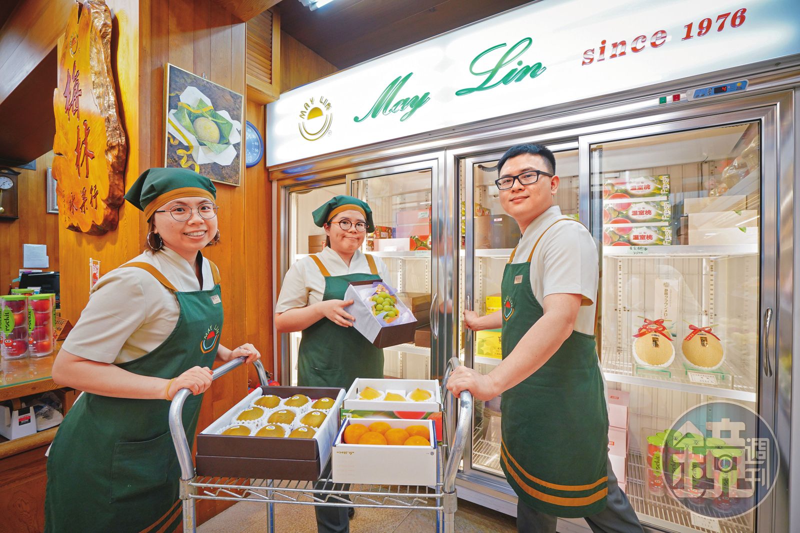高級水果代名詞3/水果不能囤 這家老店曾一年虧掉兩間公寓!靠精準進貨走過半世紀