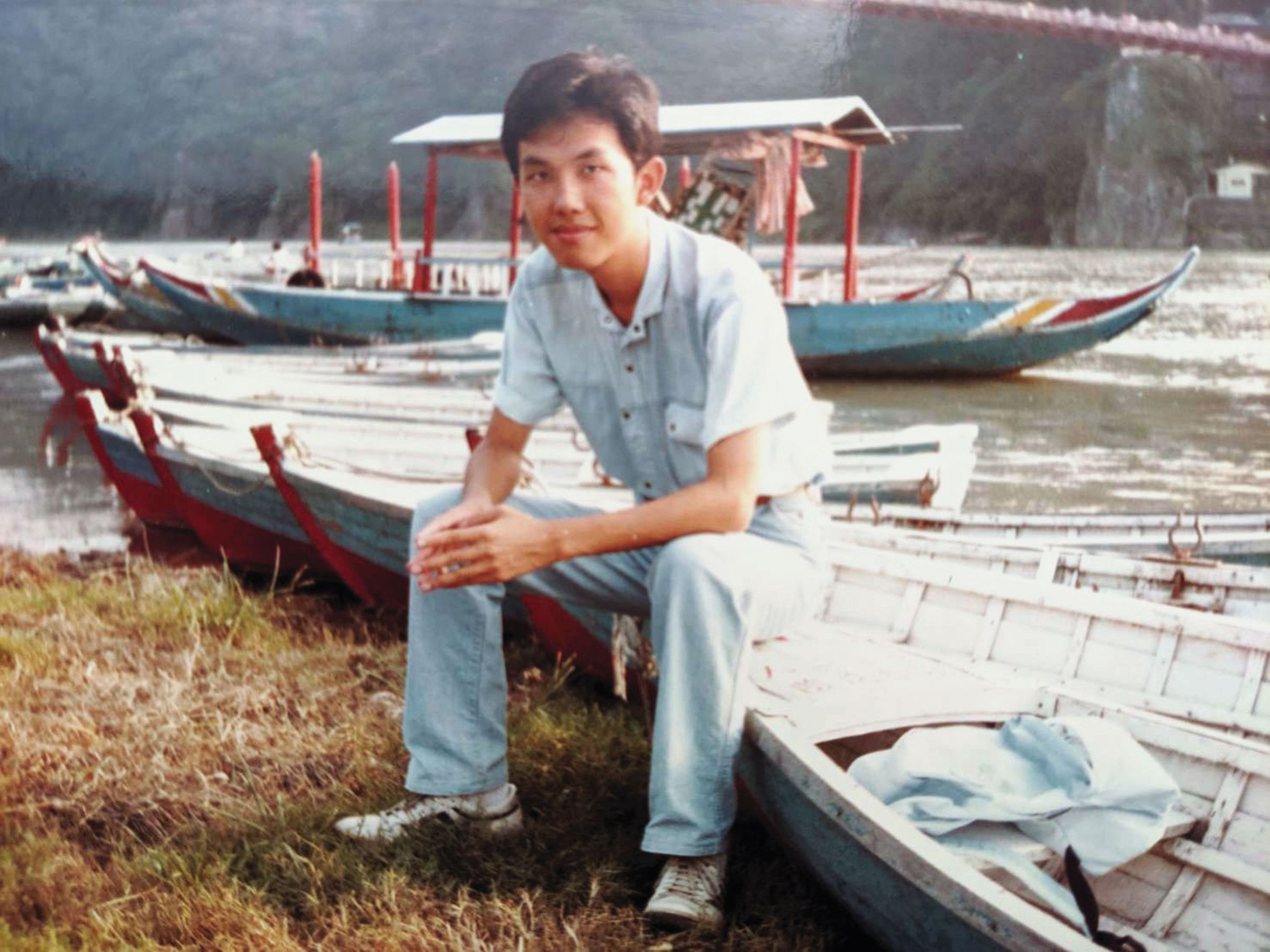 王献堂個性溫和，大學時只要有人找他參加比賽或活動，他都願意一試。（王献堂提供）